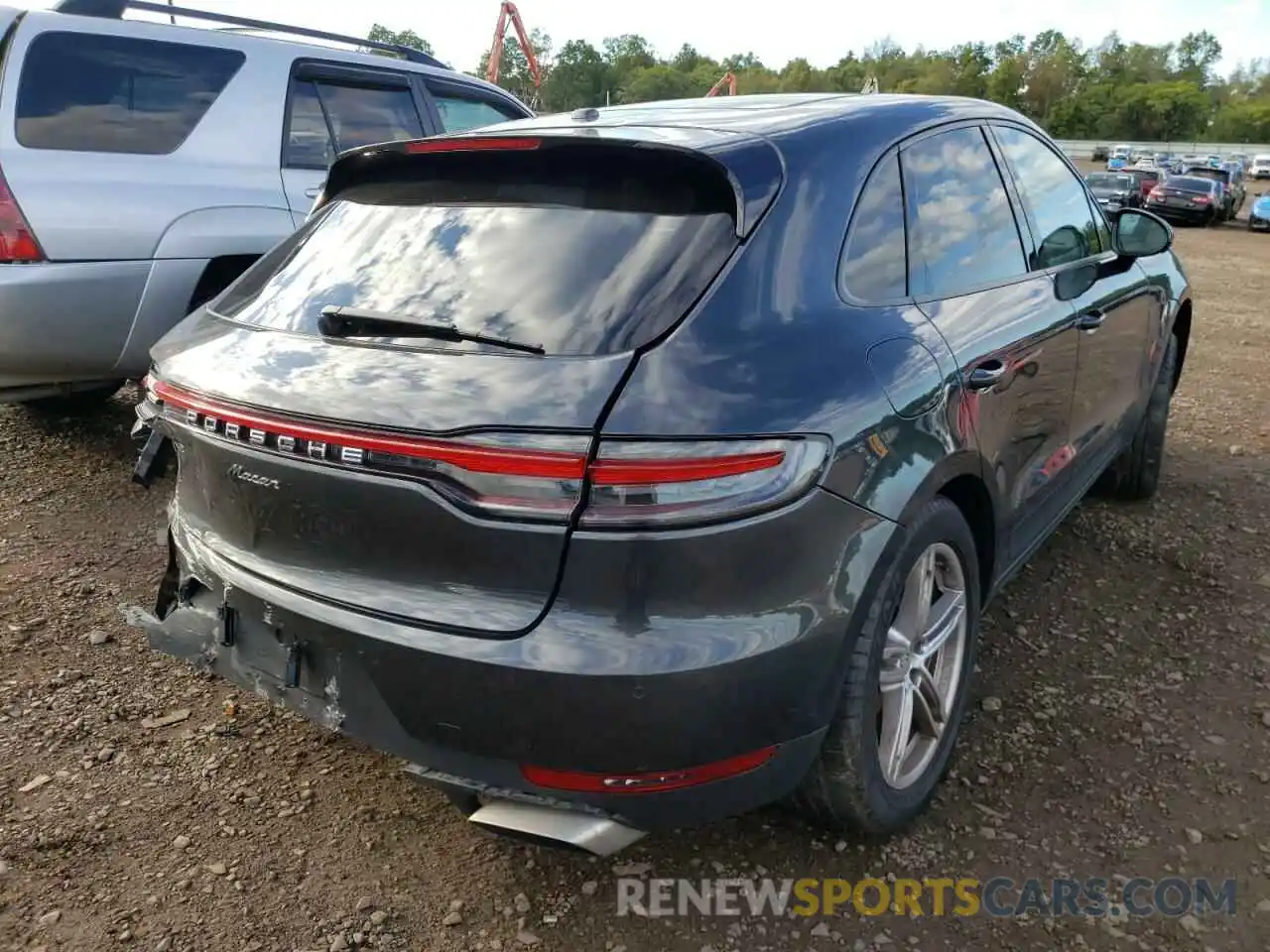 4 Фотография поврежденного автомобиля WP1AA2A59KLB06065 PORSCHE MACAN 2019