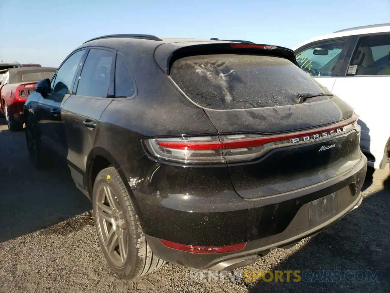 3 Photograph of a damaged car WP1AA2A59KLB07779 PORSCHE MACAN 2019