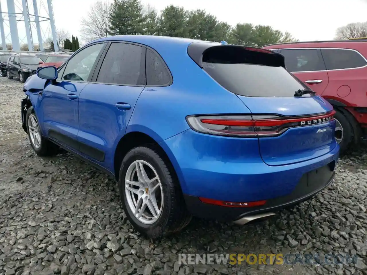 3 Photograph of a damaged car WP1AA2A5XKLB03370 PORSCHE MACAN 2019