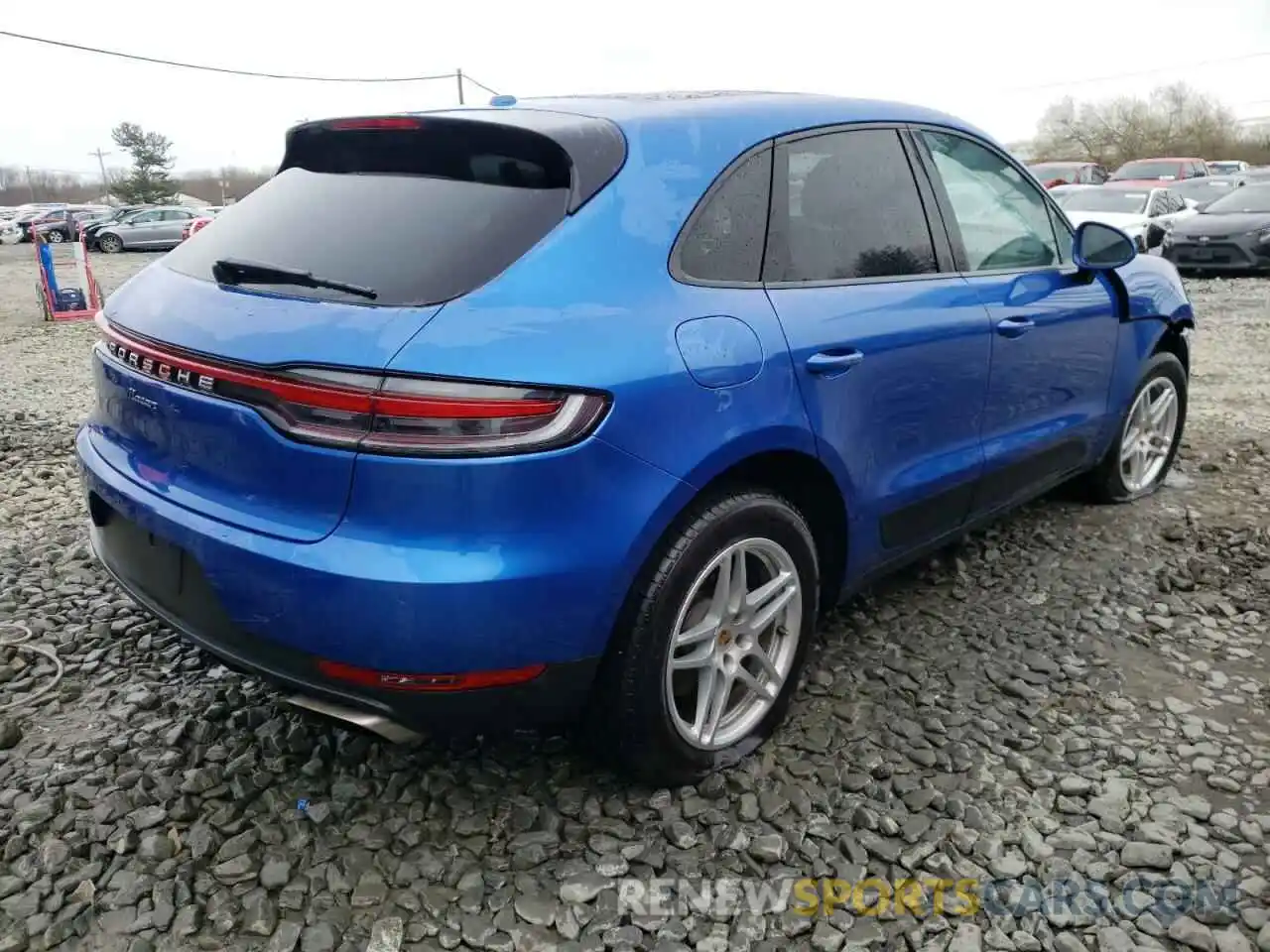 4 Photograph of a damaged car WP1AA2A5XKLB03370 PORSCHE MACAN 2019