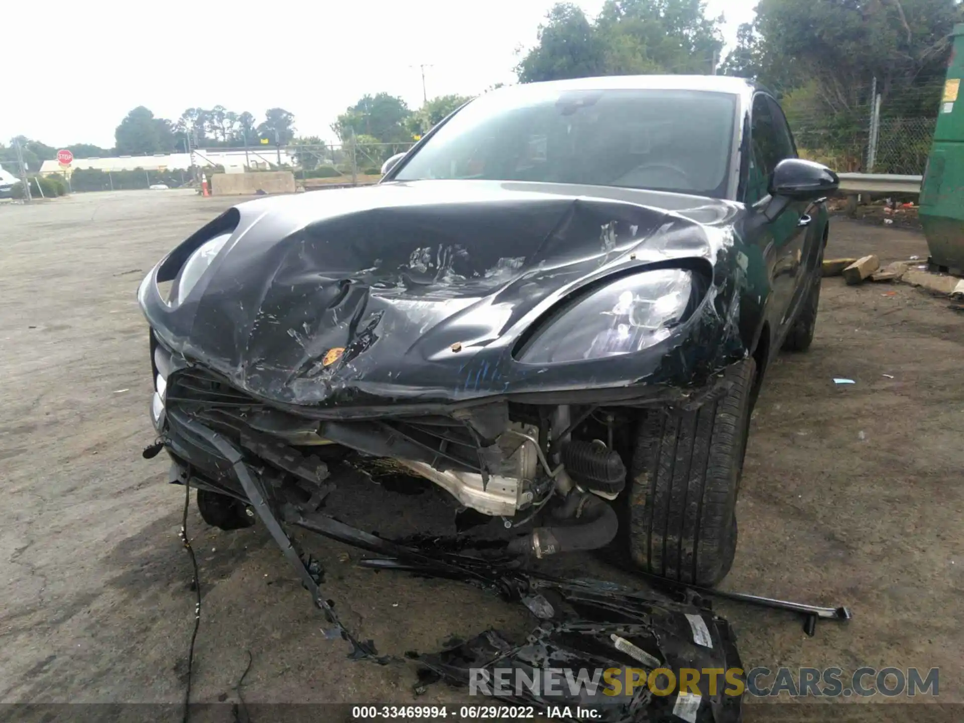 6 Photograph of a damaged car WP1AA2A5XKLB04339 PORSCHE MACAN 2019