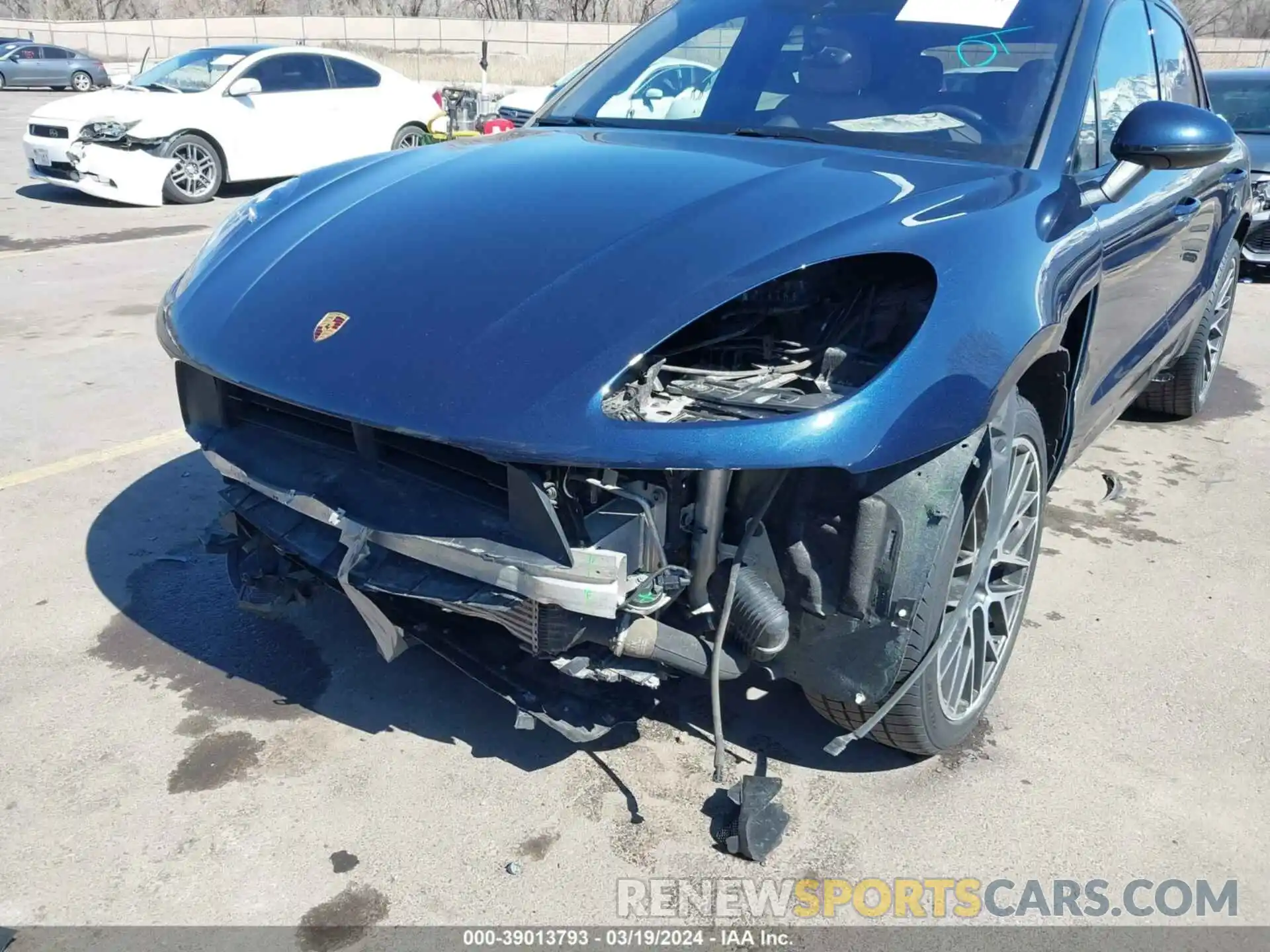 6 Photograph of a damaged car WP1AA2A5XKLB04552 PORSCHE MACAN 2019