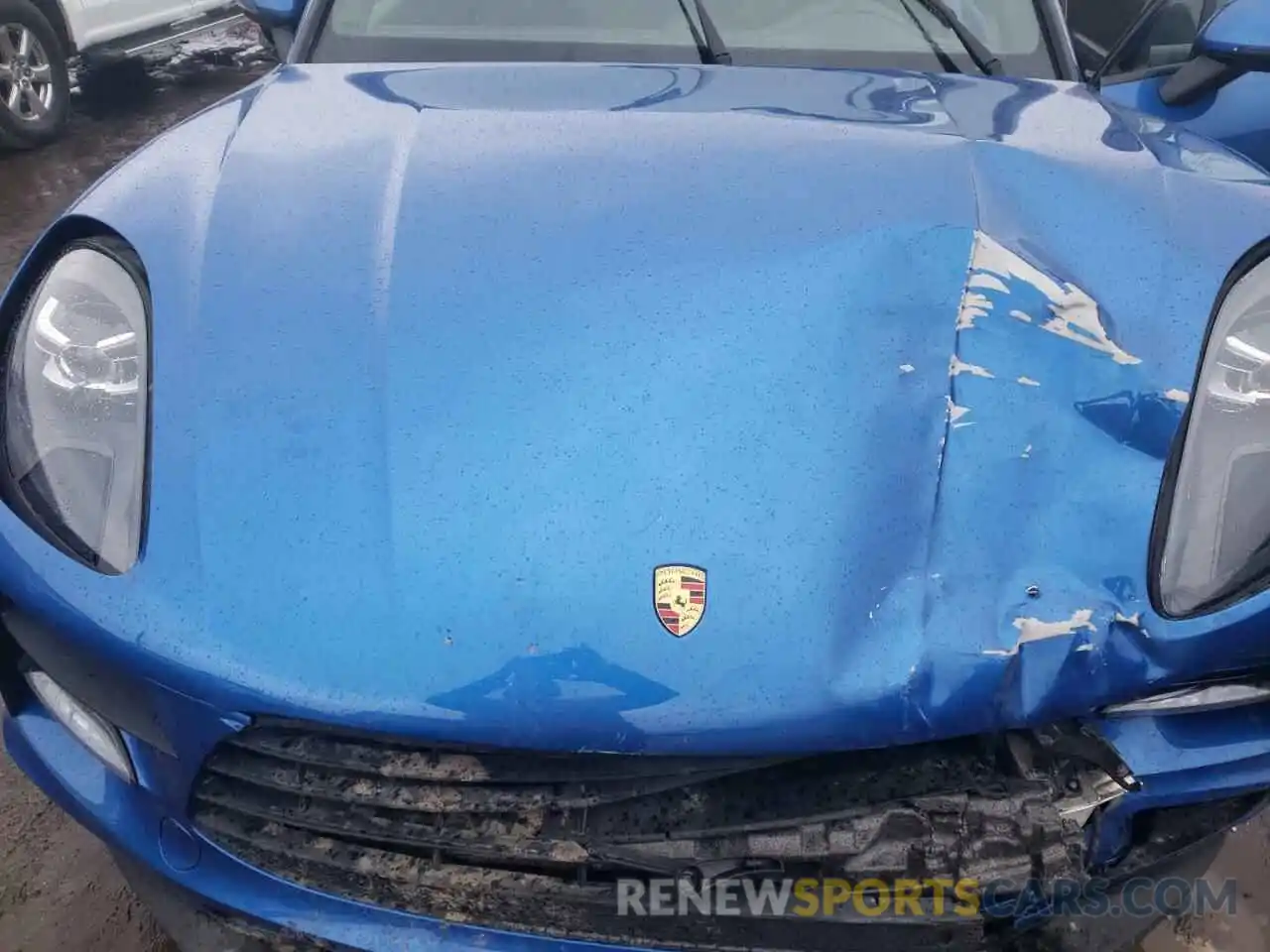 7 Photograph of a damaged car WP1AA2A5XKLB07208 PORSCHE MACAN 2019