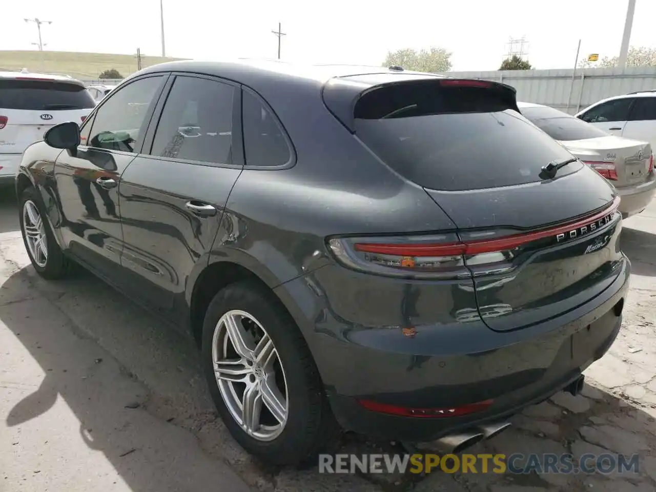 3 Photograph of a damaged car WP1AB2A51KLB32558 PORSCHE MACAN 2019