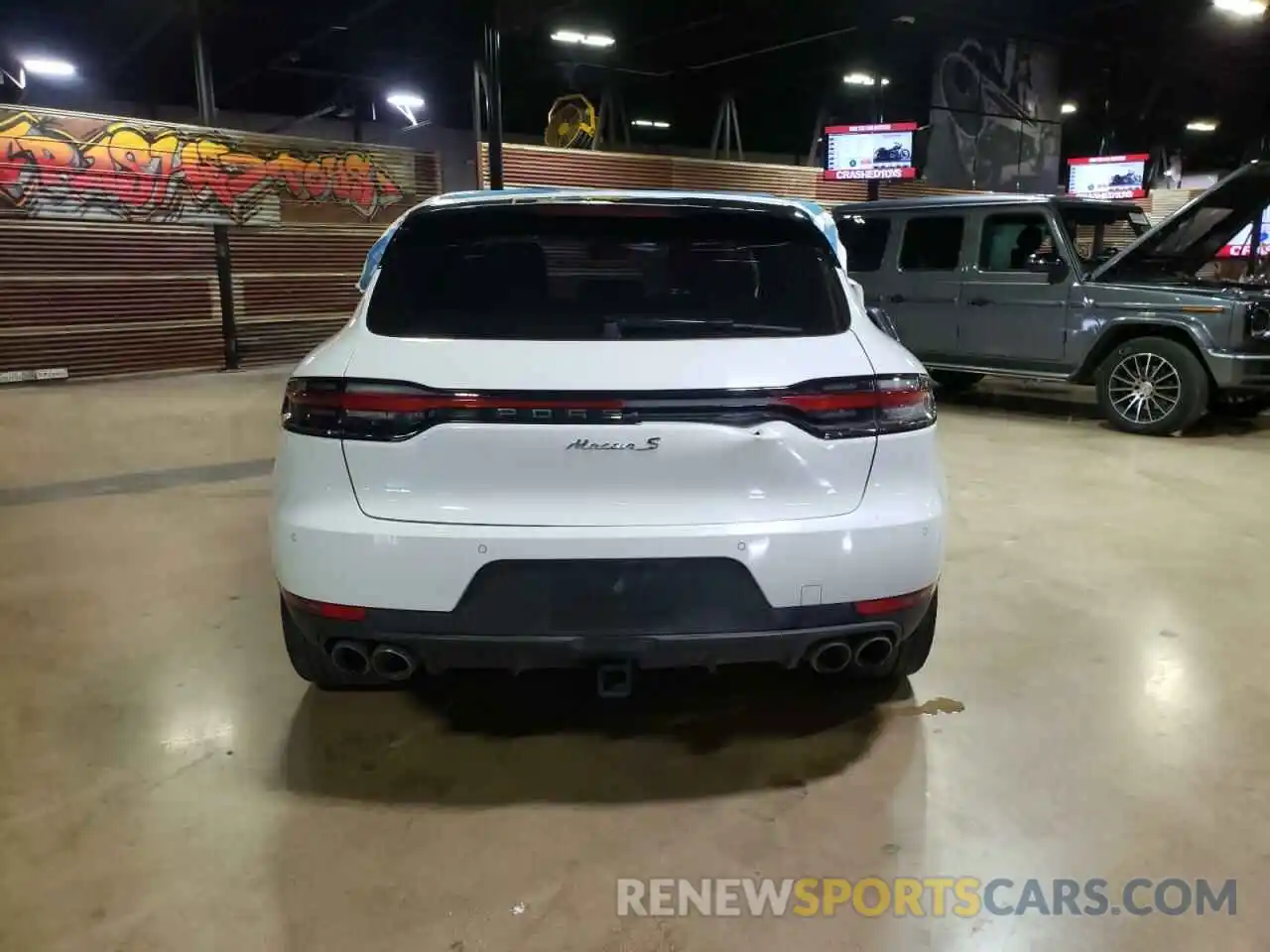 4 Фотография поврежденного автомобиля WP1AB2A52KLB33282 PORSCHE MACAN 2019