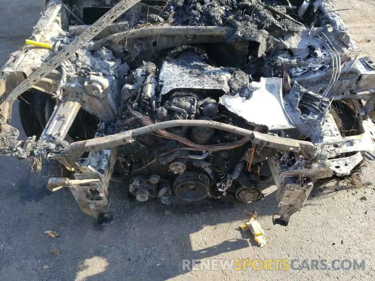 7 Photograph of a damaged car WP1AB2A53KLB34103 PORSCHE MACAN 2019