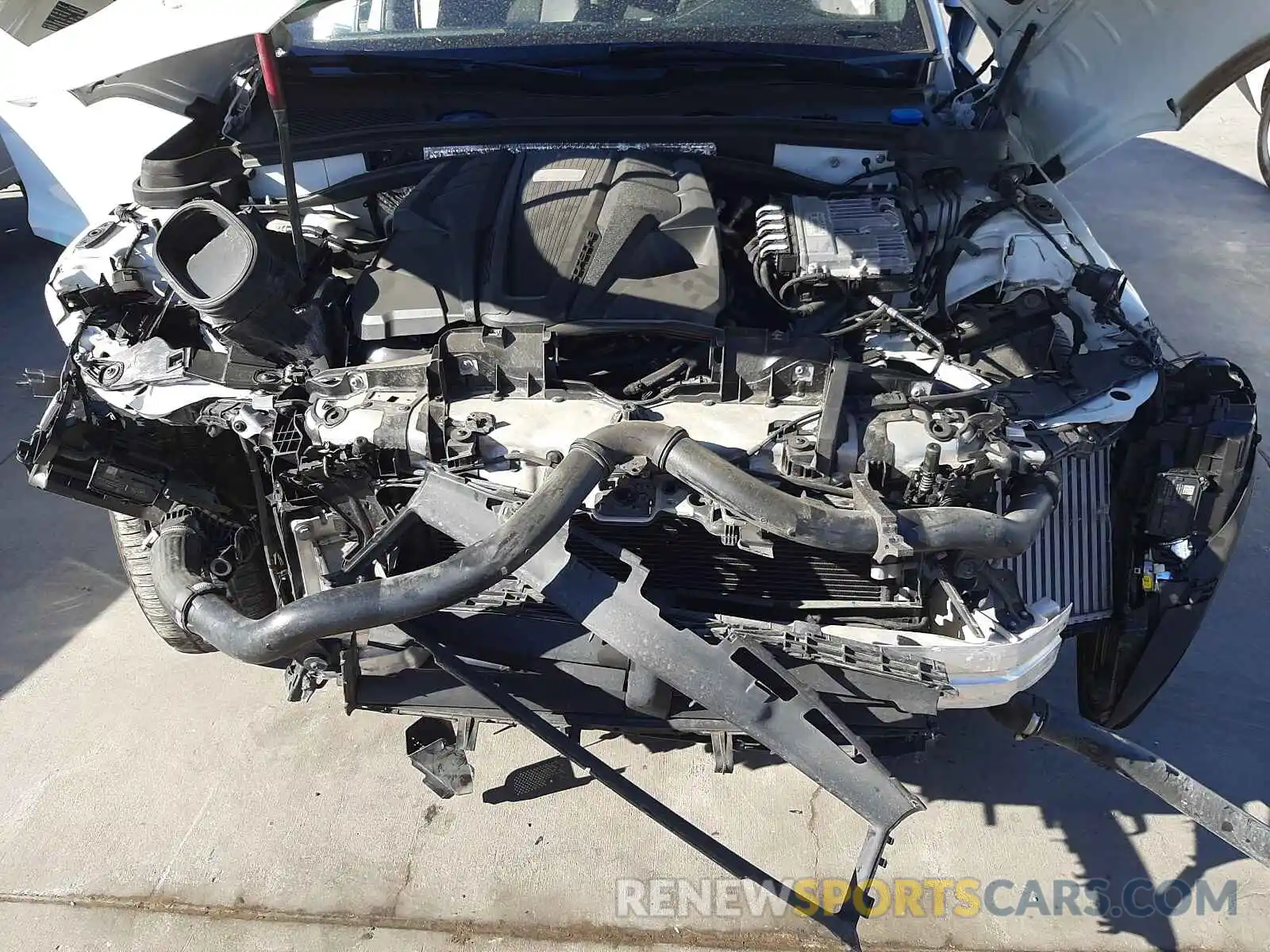 7 Photograph of a damaged car WP1AB2A55KLB34037 PORSCHE MACAN 2019