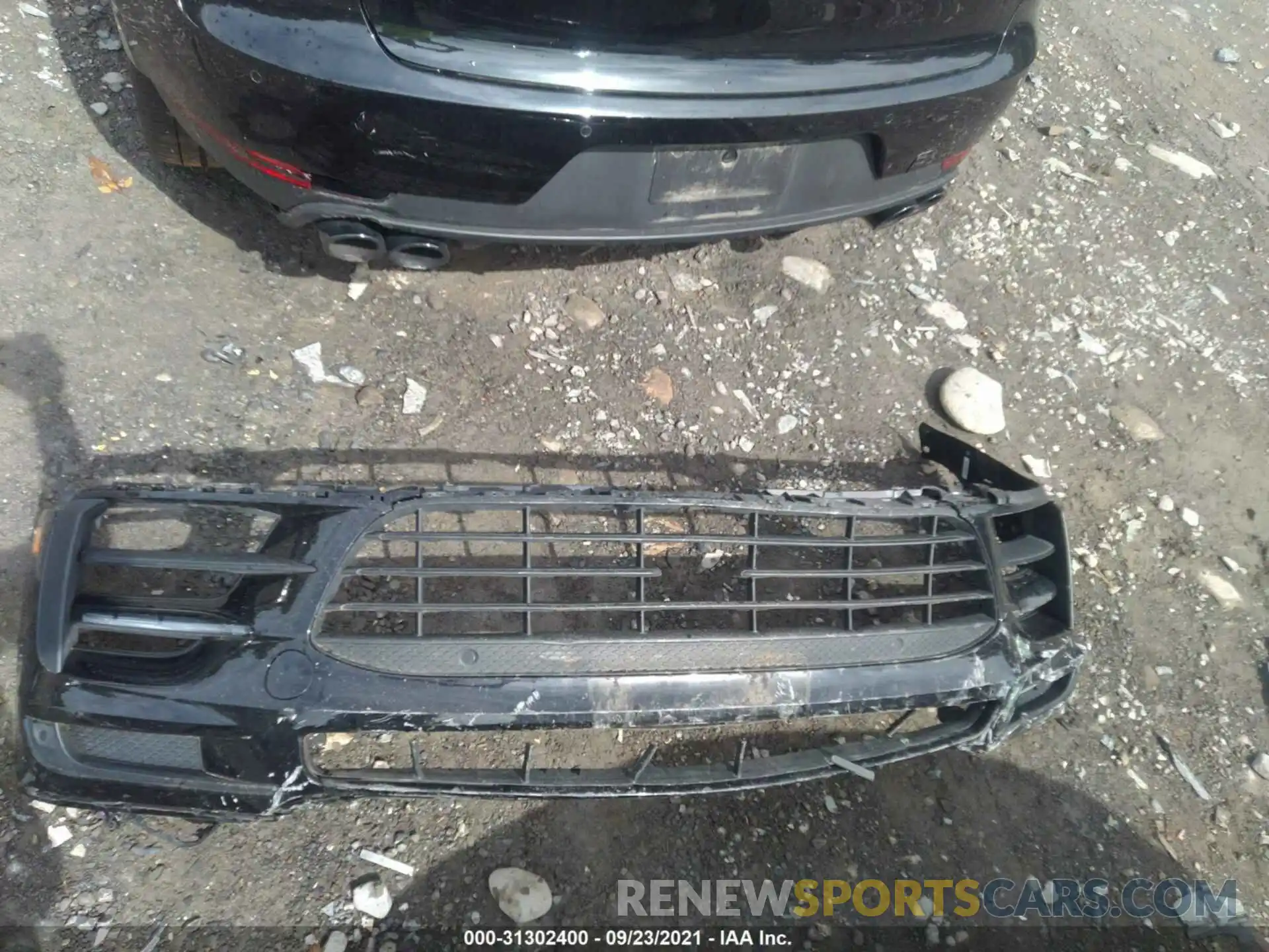 12 Photograph of a damaged car WP1AB2A56KLB30756 PORSCHE MACAN 2019