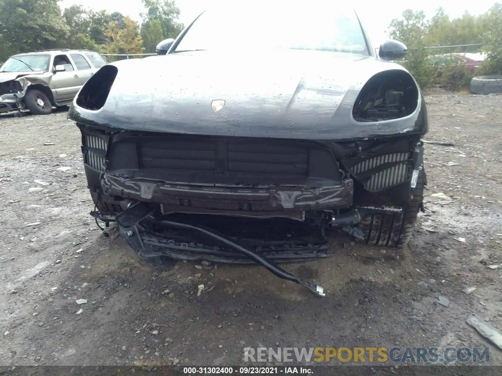 6 Photograph of a damaged car WP1AB2A56KLB30756 PORSCHE MACAN 2019