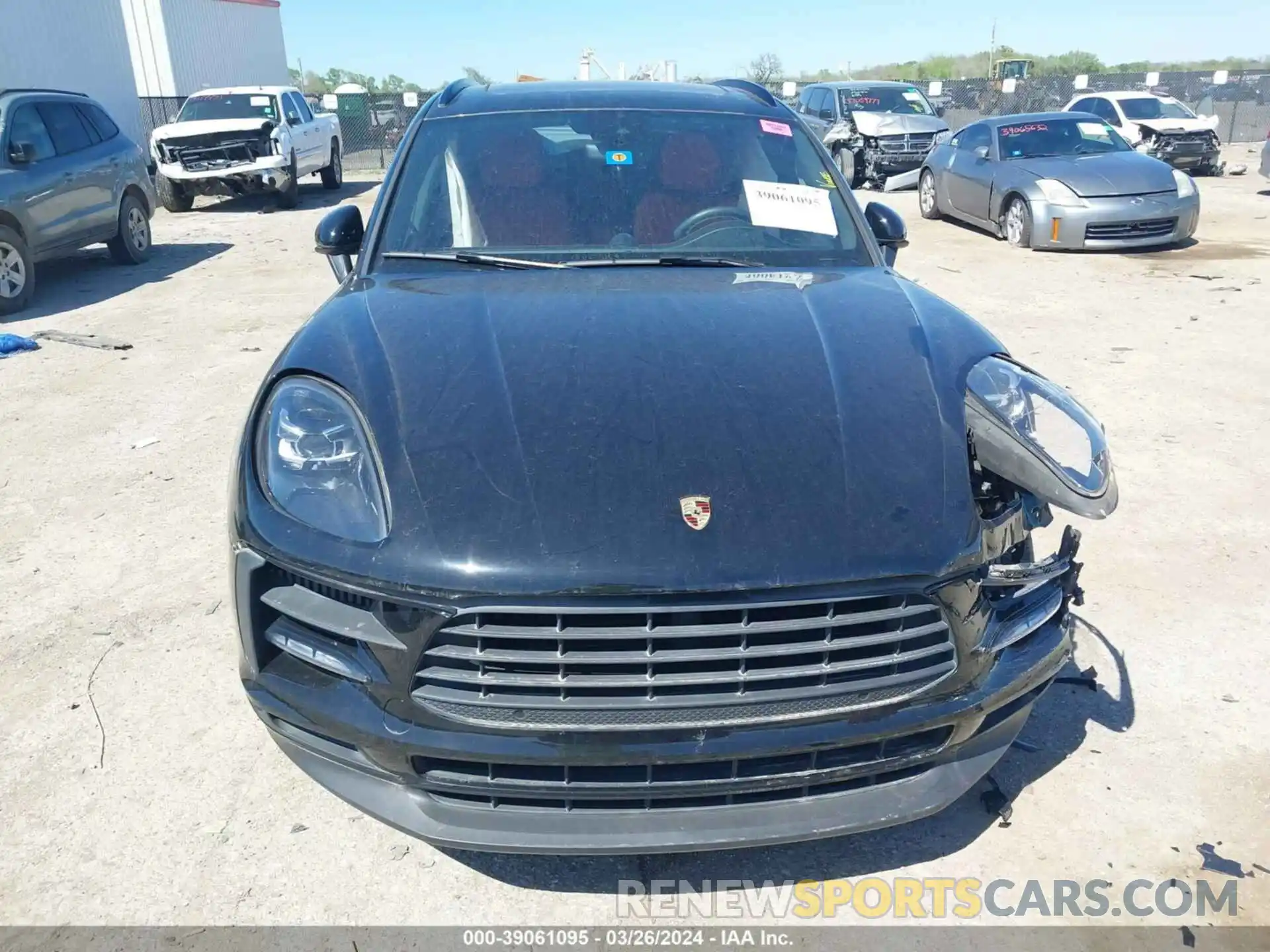 12 Photograph of a damaged car WP1AB2A57KLB31429 PORSCHE MACAN 2019