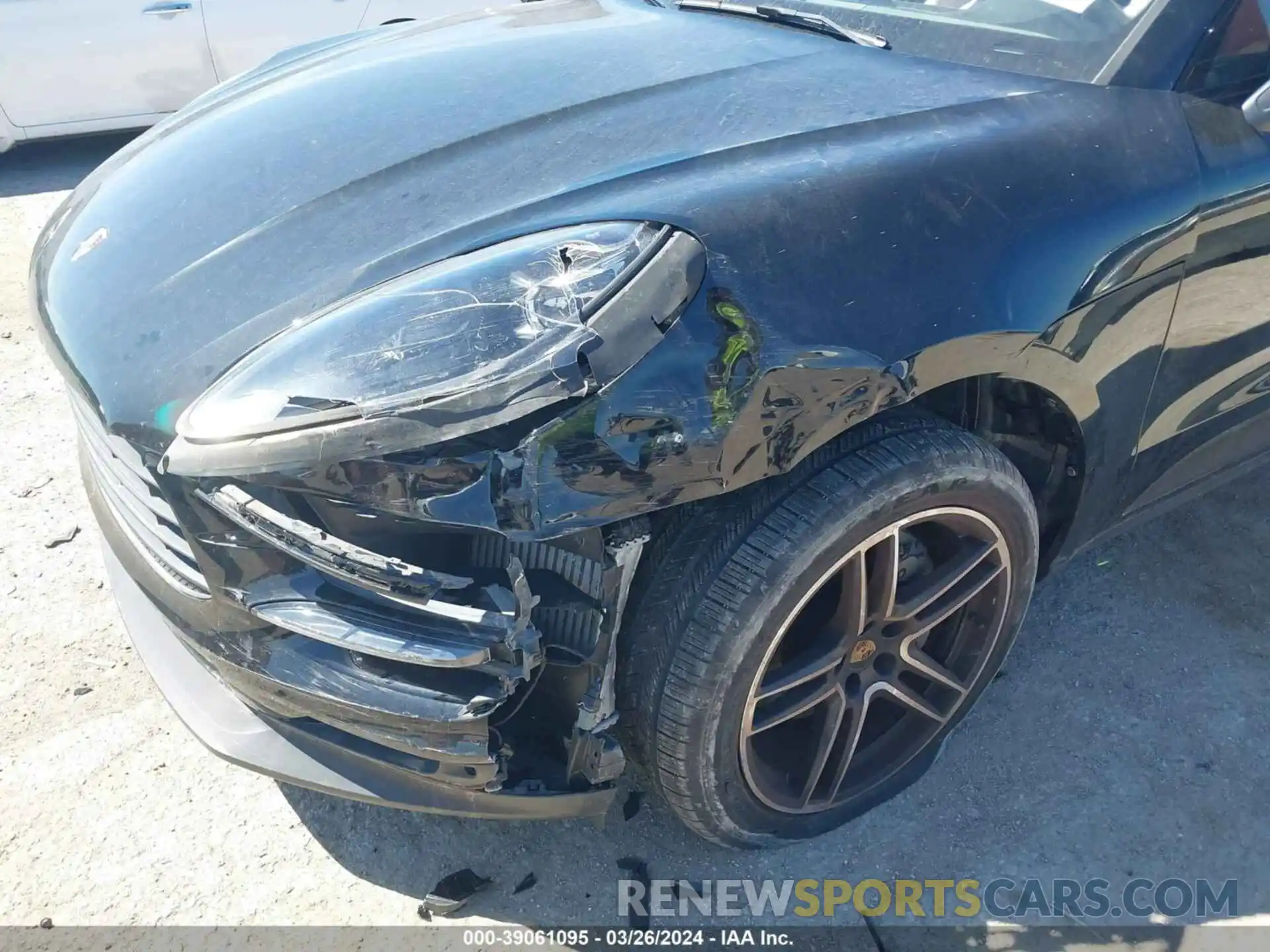 6 Photograph of a damaged car WP1AB2A57KLB31429 PORSCHE MACAN 2019