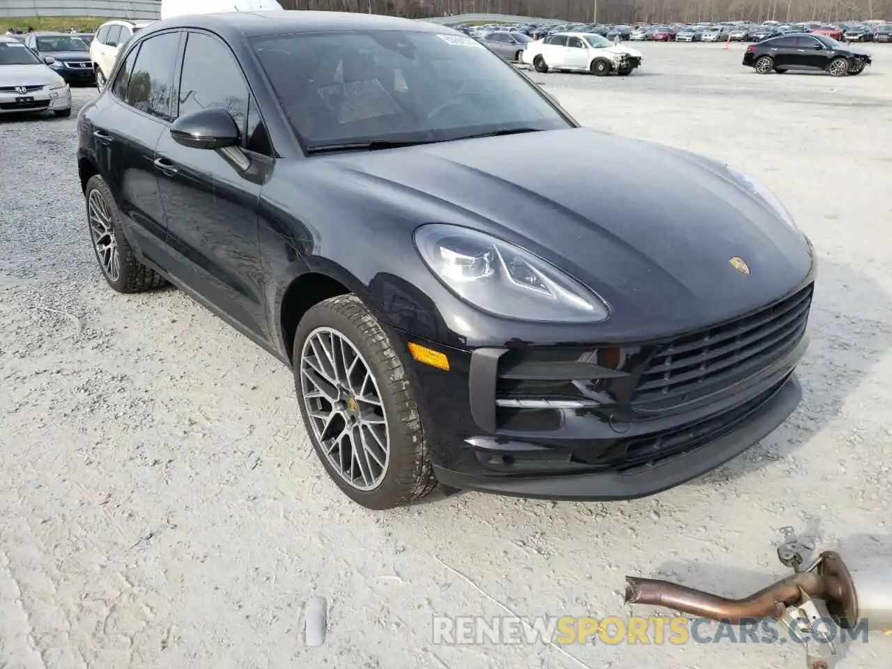 1 Photograph of a damaged car WP1AA2A50LLB00995 PORSCHE MACAN 2020