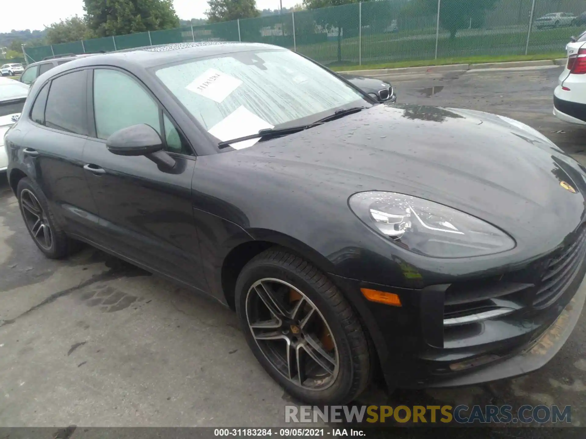 1 Photograph of a damaged car WP1AA2A50LLB01502 PORSCHE MACAN 2020