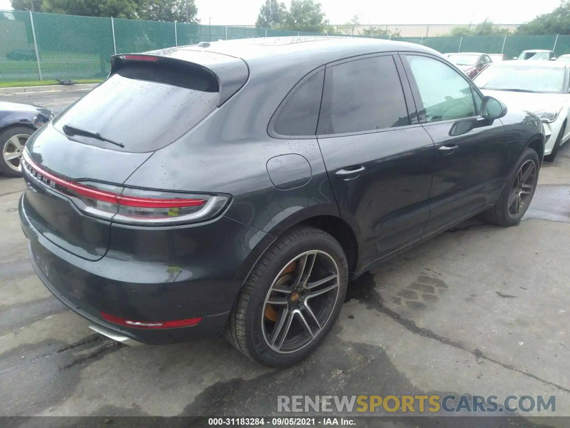 4 Photograph of a damaged car WP1AA2A50LLB01502 PORSCHE MACAN 2020