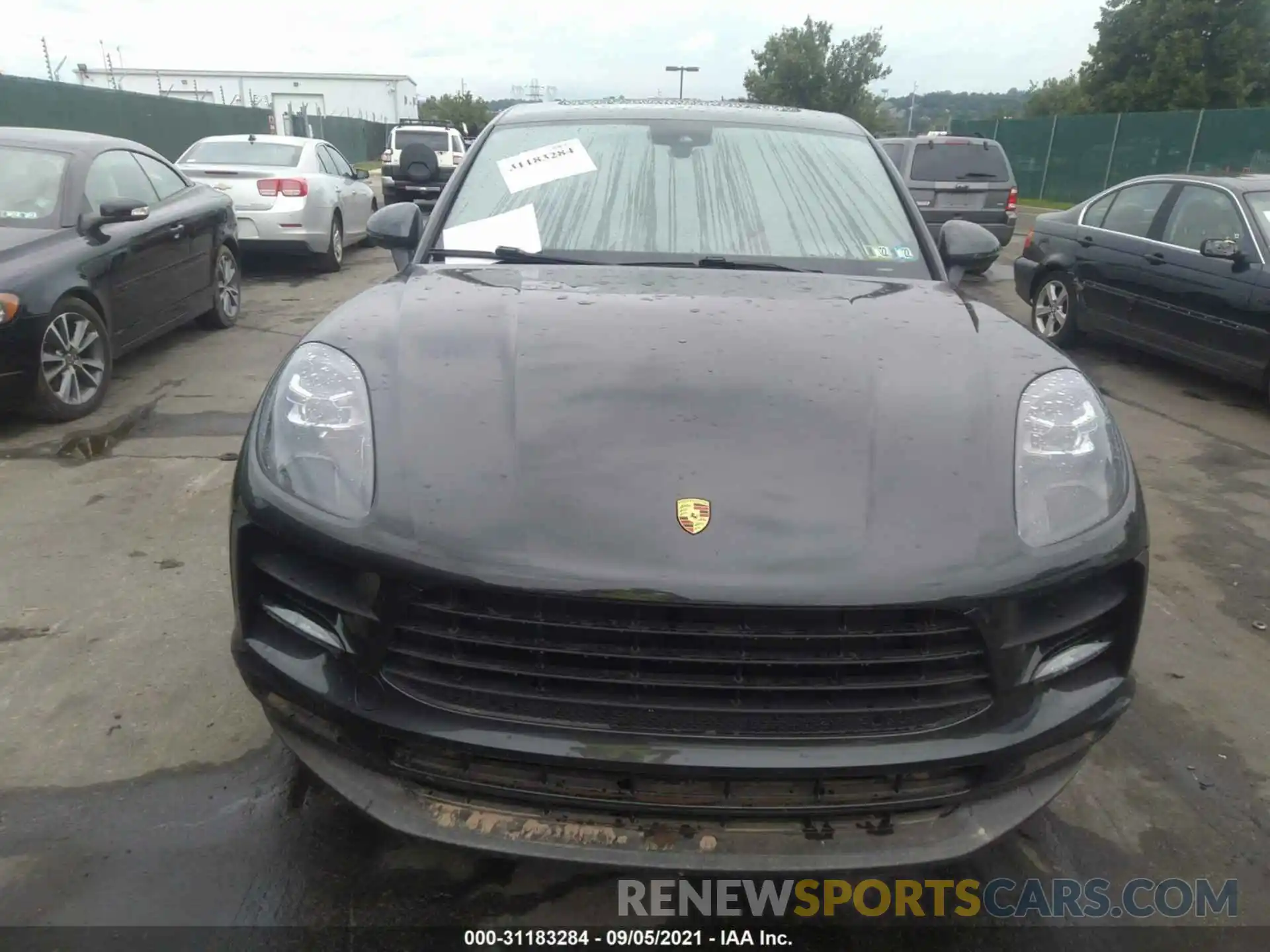 6 Photograph of a damaged car WP1AA2A50LLB01502 PORSCHE MACAN 2020