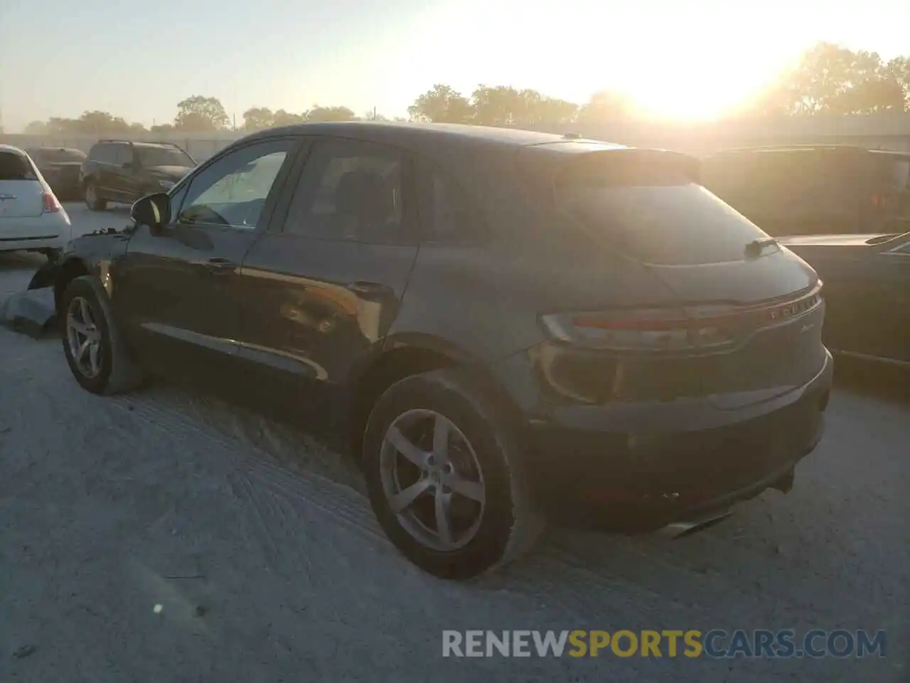 3 Photograph of a damaged car WP1AA2A50LLB08160 PORSCHE MACAN 2020