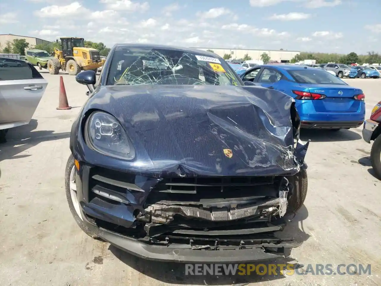 9 Photograph of a damaged car WP1AA2A51LLB01475 PORSCHE MACAN 2020