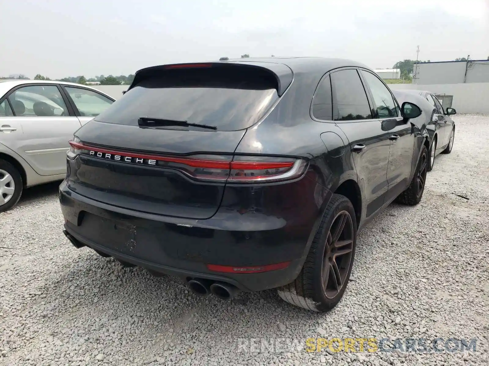 4 Photograph of a damaged car WP1AA2A51LLB01749 PORSCHE MACAN 2020