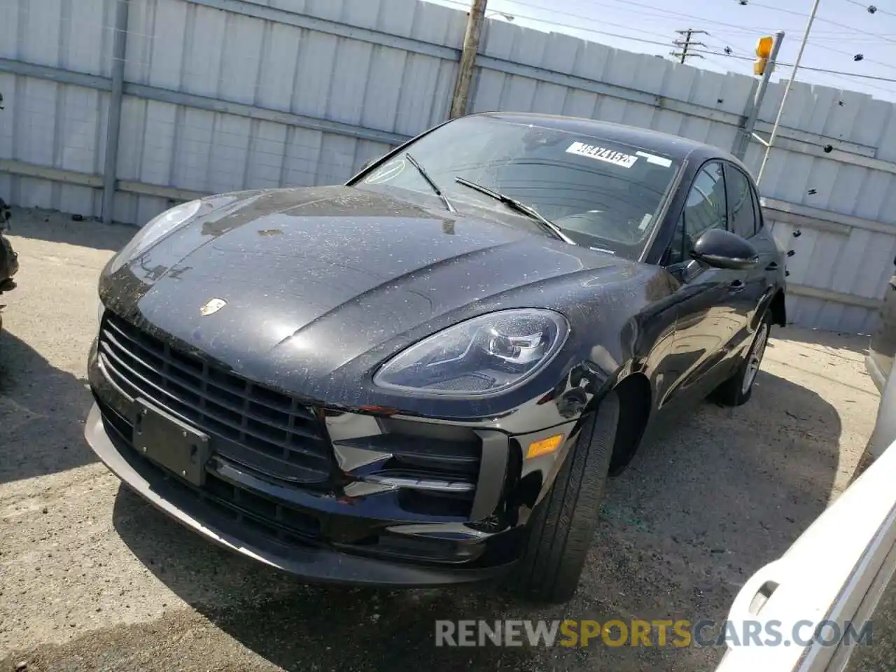 2 Photograph of a damaged car WP1AA2A51LLB03100 PORSCHE MACAN 2020