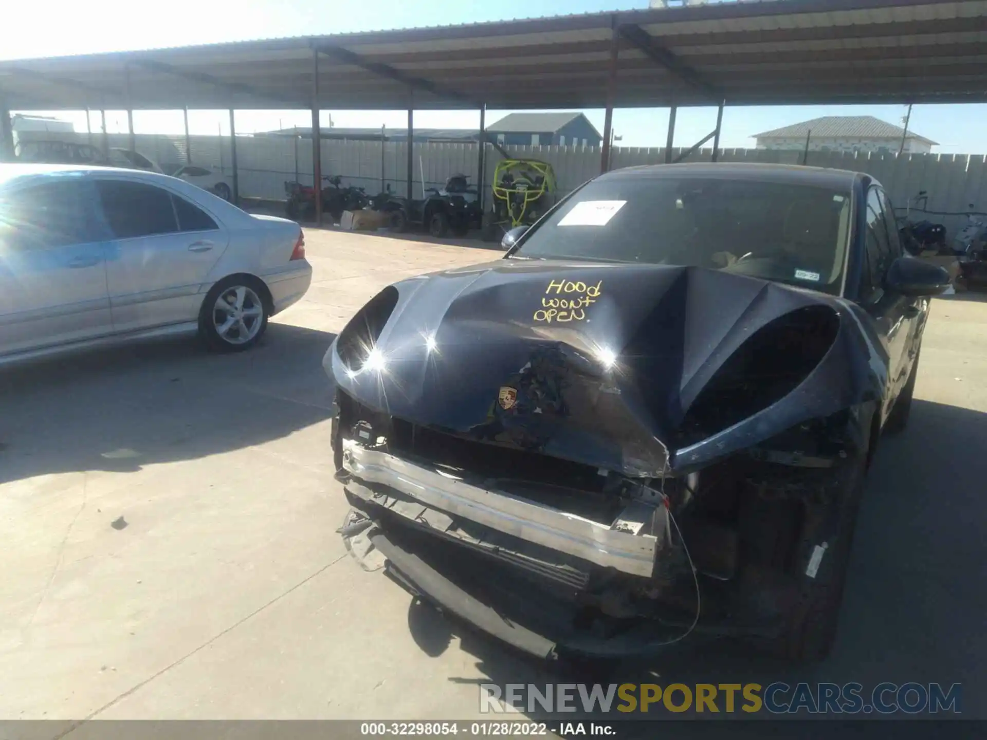 6 Photograph of a damaged car WP1AA2A51LLB03596 PORSCHE MACAN 2020