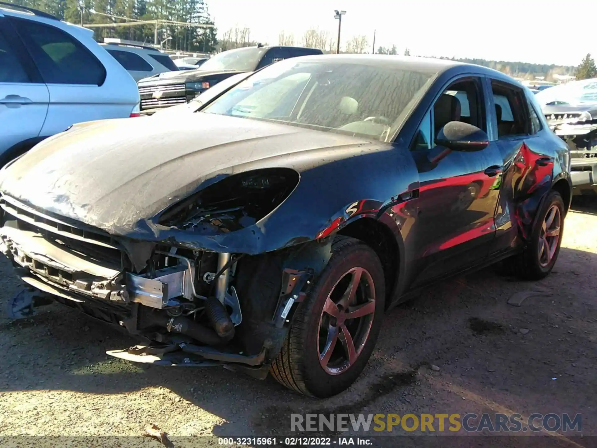 6 Photograph of a damaged car WP1AA2A51LLB05753 PORSCHE MACAN 2020