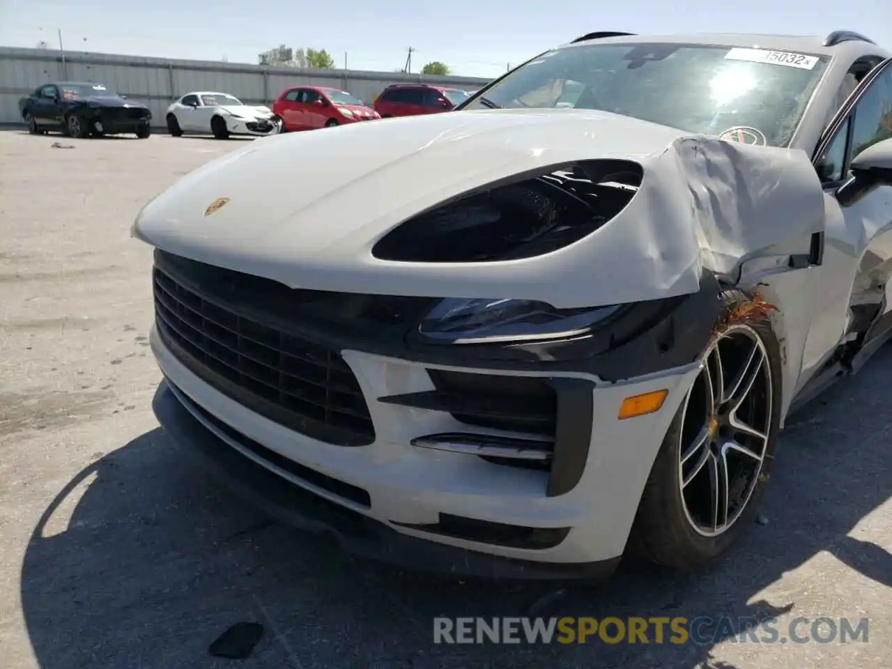 10 Photograph of a damaged car WP1AA2A51LLB11729 PORSCHE MACAN 2020