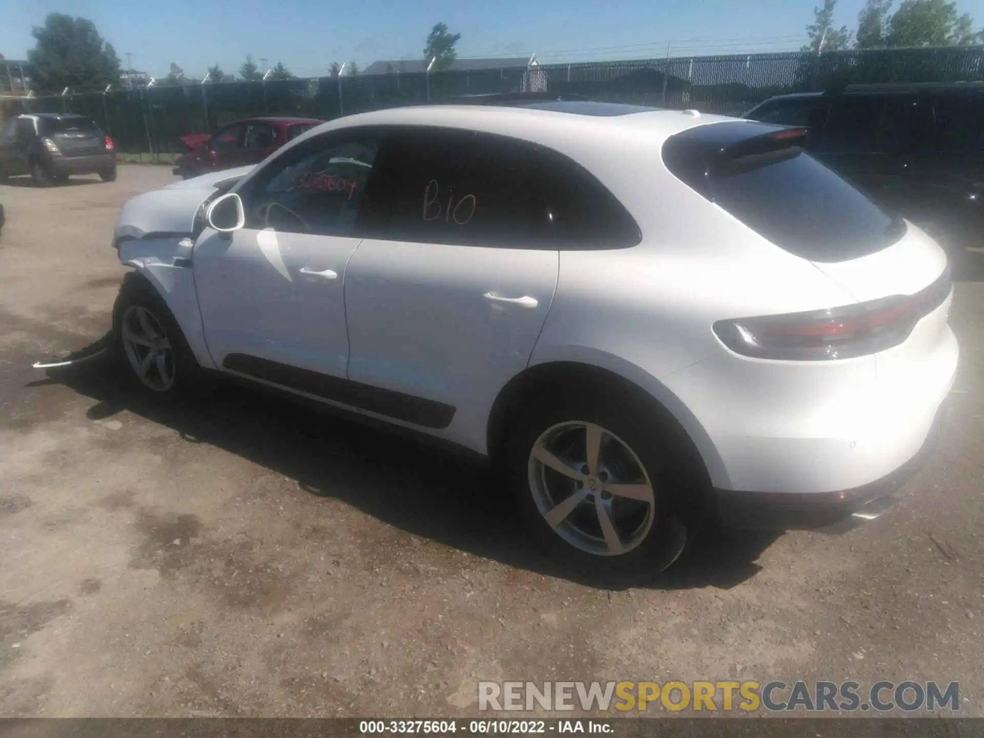 3 Photograph of a damaged car WP1AA2A51LLB11830 PORSCHE MACAN 2020