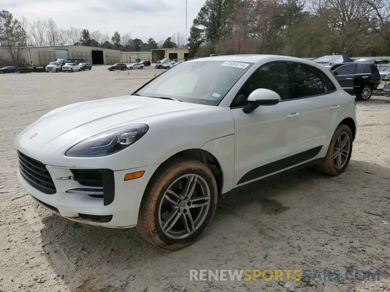 1 Photograph of a damaged car WP1AA2A51LLB14694 PORSCHE MACAN 2020