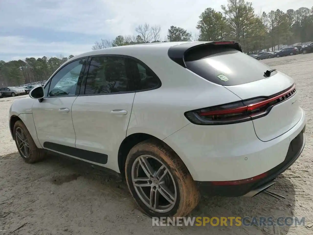 2 Photograph of a damaged car WP1AA2A51LLB14694 PORSCHE MACAN 2020