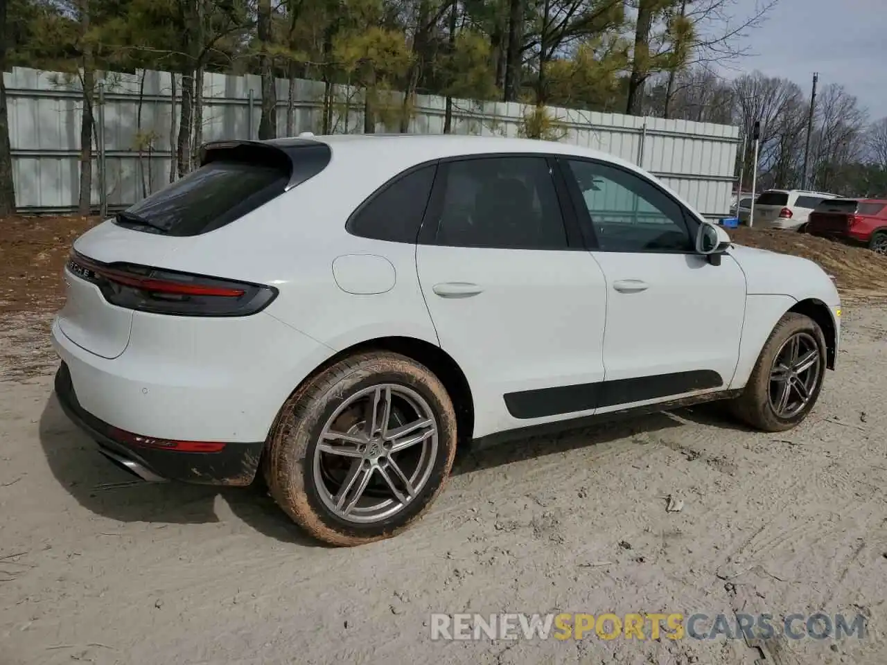 3 Photograph of a damaged car WP1AA2A51LLB14694 PORSCHE MACAN 2020