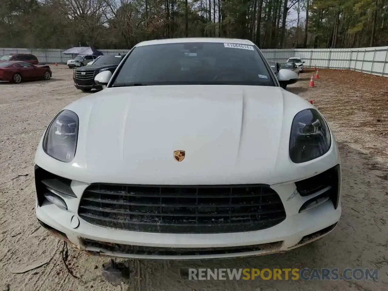 5 Photograph of a damaged car WP1AA2A51LLB14694 PORSCHE MACAN 2020