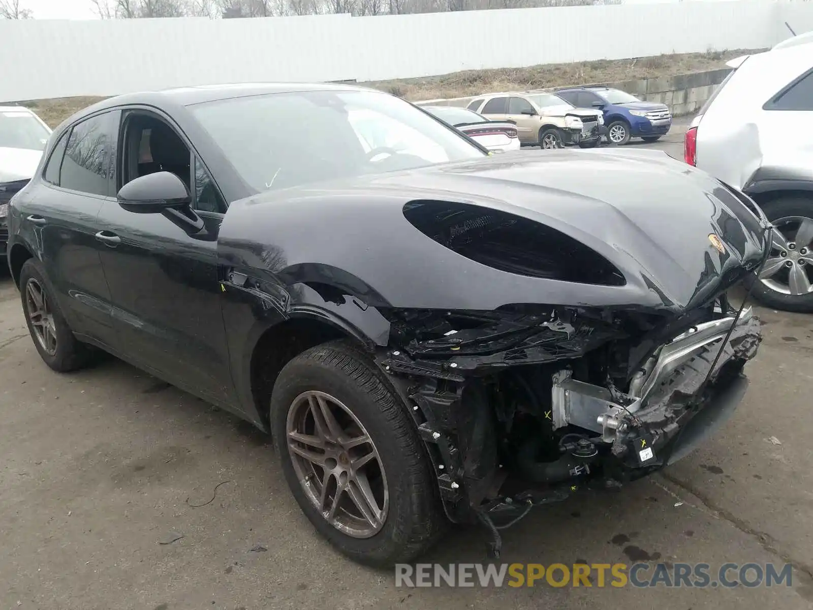 1 Photograph of a damaged car WP1AA2A52LLB00271 PORSCHE MACAN 2020