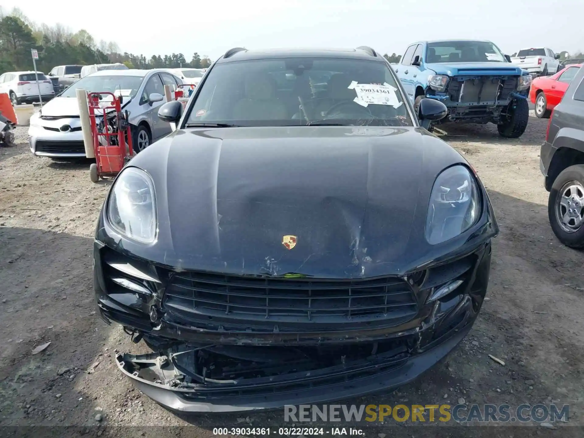 12 Photograph of a damaged car WP1AA2A52LLB01033 PORSCHE MACAN 2020