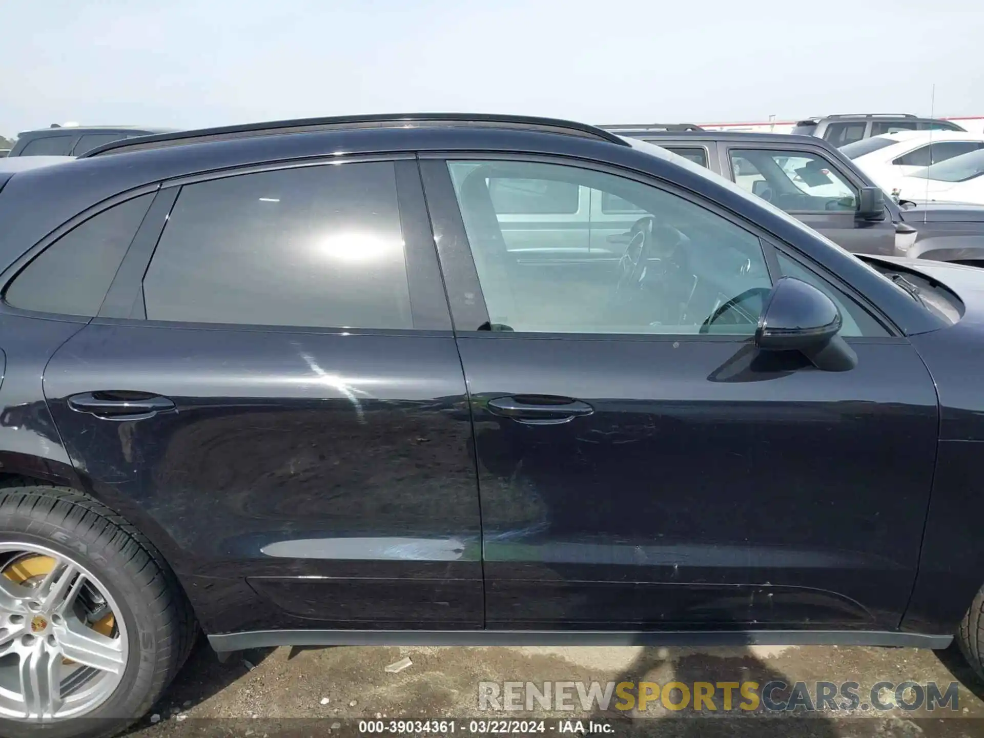 13 Photograph of a damaged car WP1AA2A52LLB01033 PORSCHE MACAN 2020