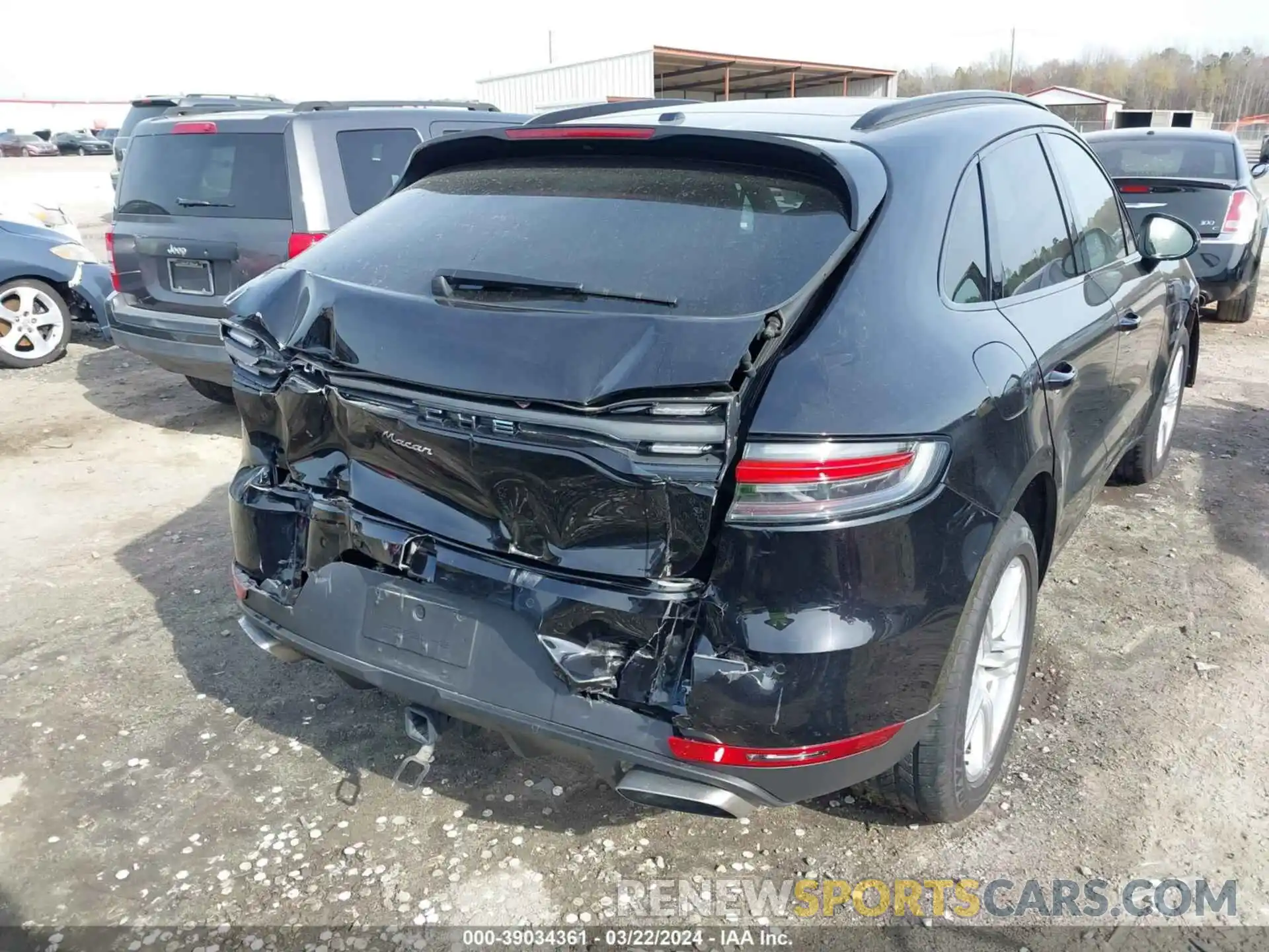 19 Photograph of a damaged car WP1AA2A52LLB01033 PORSCHE MACAN 2020