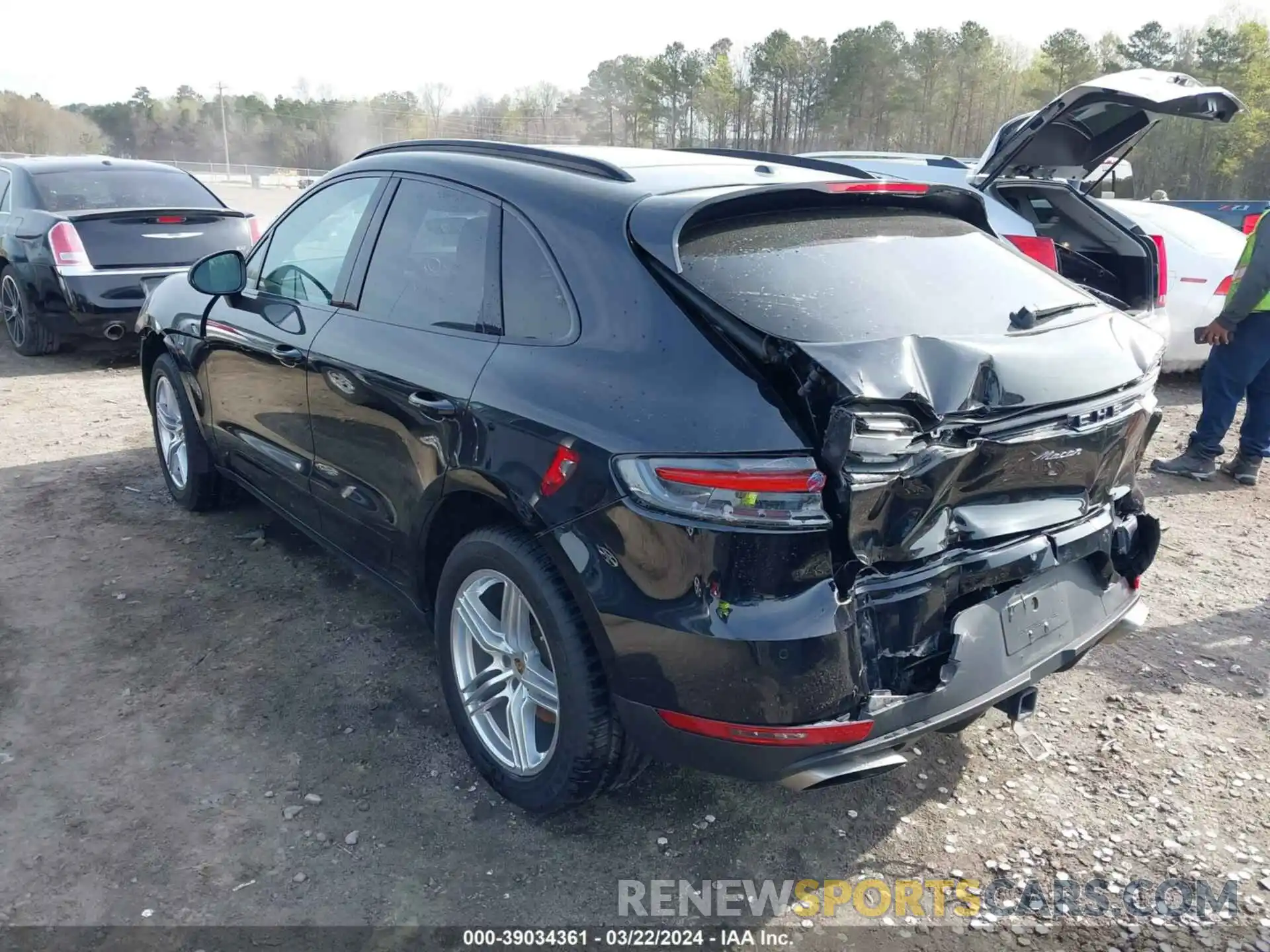 3 Photograph of a damaged car WP1AA2A52LLB01033 PORSCHE MACAN 2020