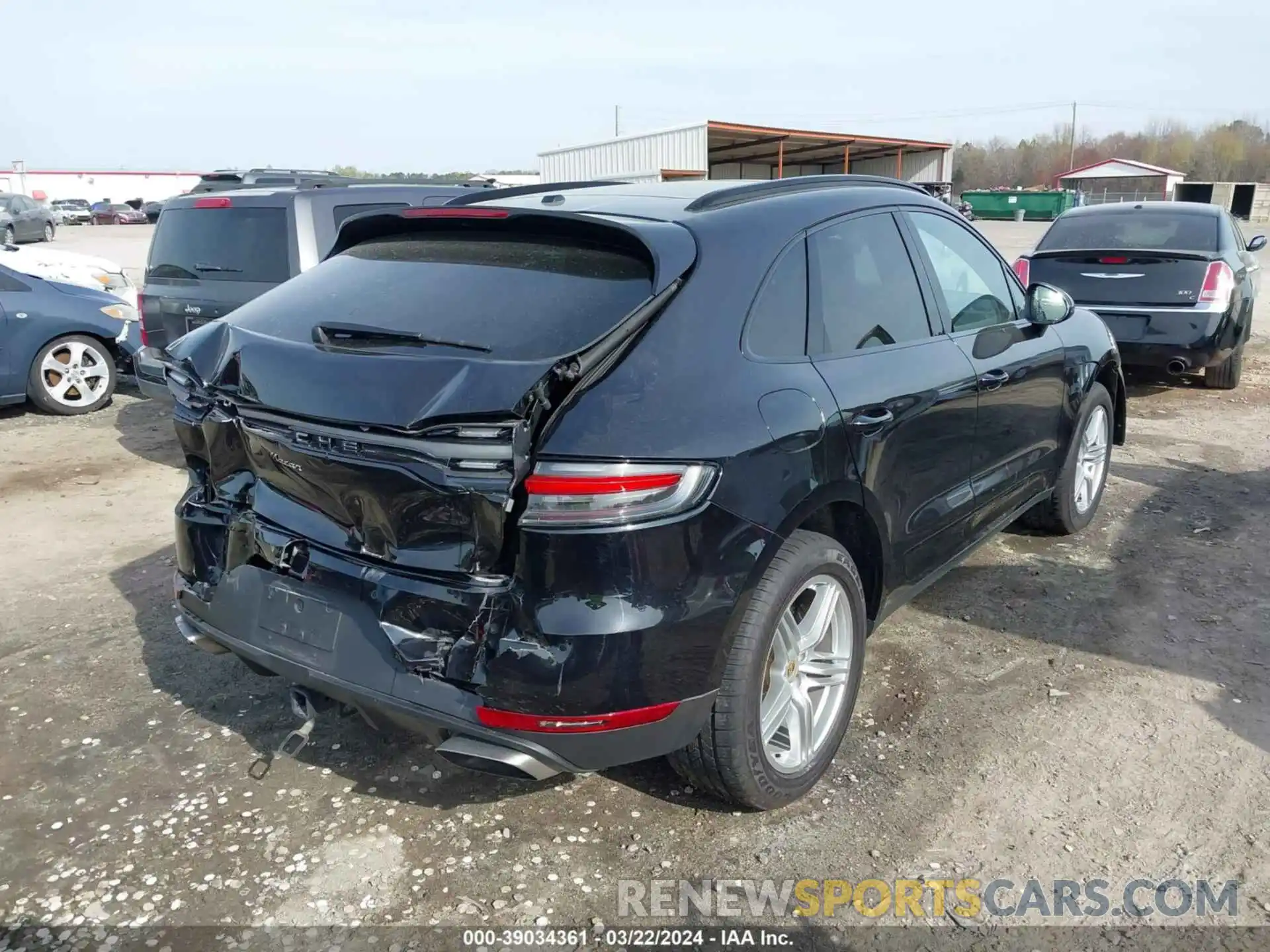 4 Photograph of a damaged car WP1AA2A52LLB01033 PORSCHE MACAN 2020