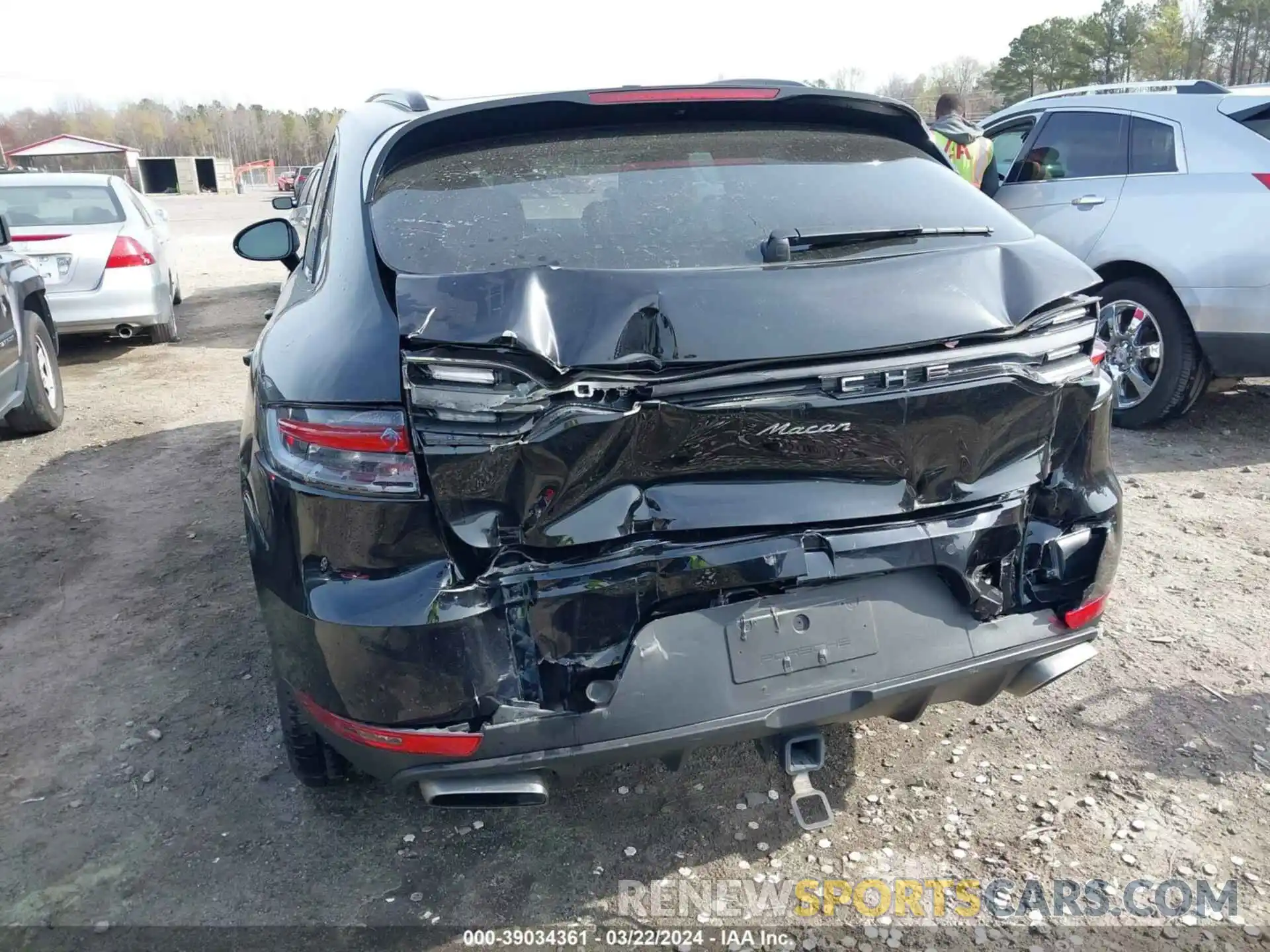 6 Фотография поврежденного автомобиля WP1AA2A52LLB01033 PORSCHE MACAN 2020