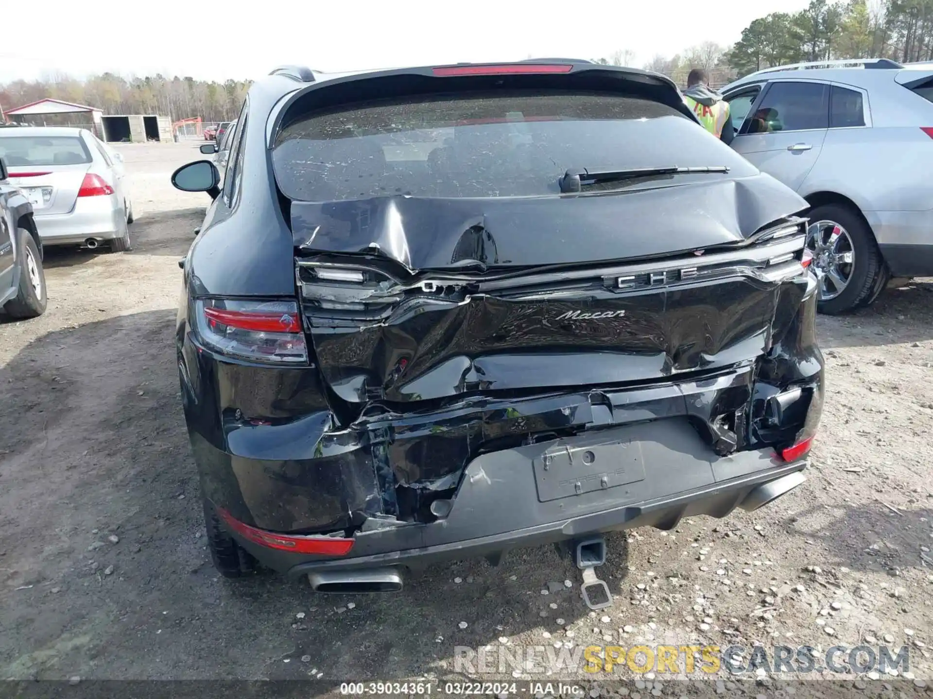 6 Photograph of a damaged car WP1AA2A52LLB01033 PORSCHE MACAN 2020