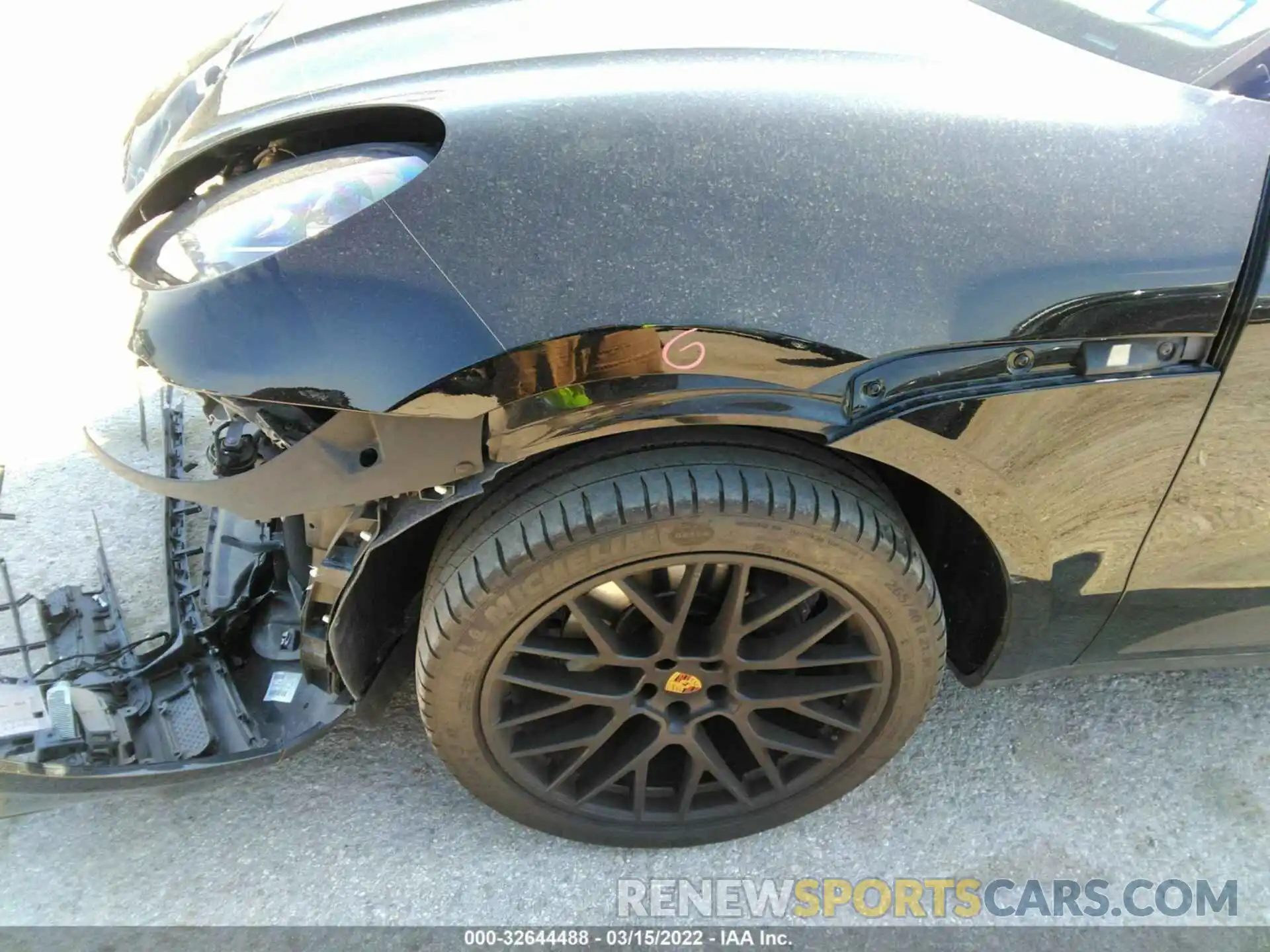 12 Photograph of a damaged car WP1AA2A52LLB02313 PORSCHE MACAN 2020