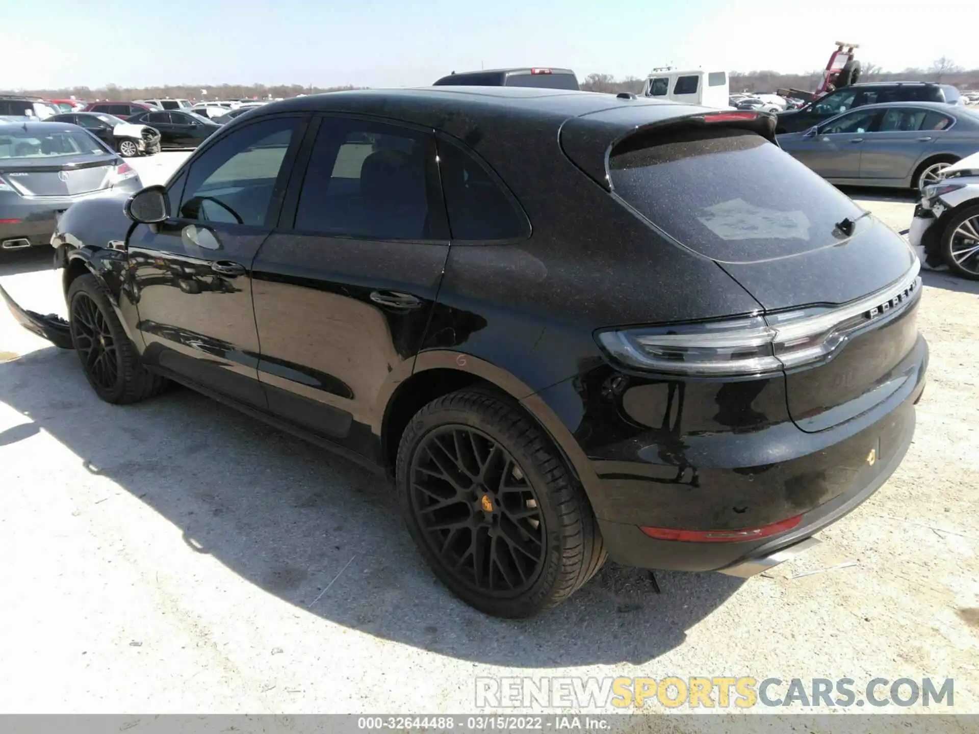 3 Photograph of a damaged car WP1AA2A52LLB02313 PORSCHE MACAN 2020