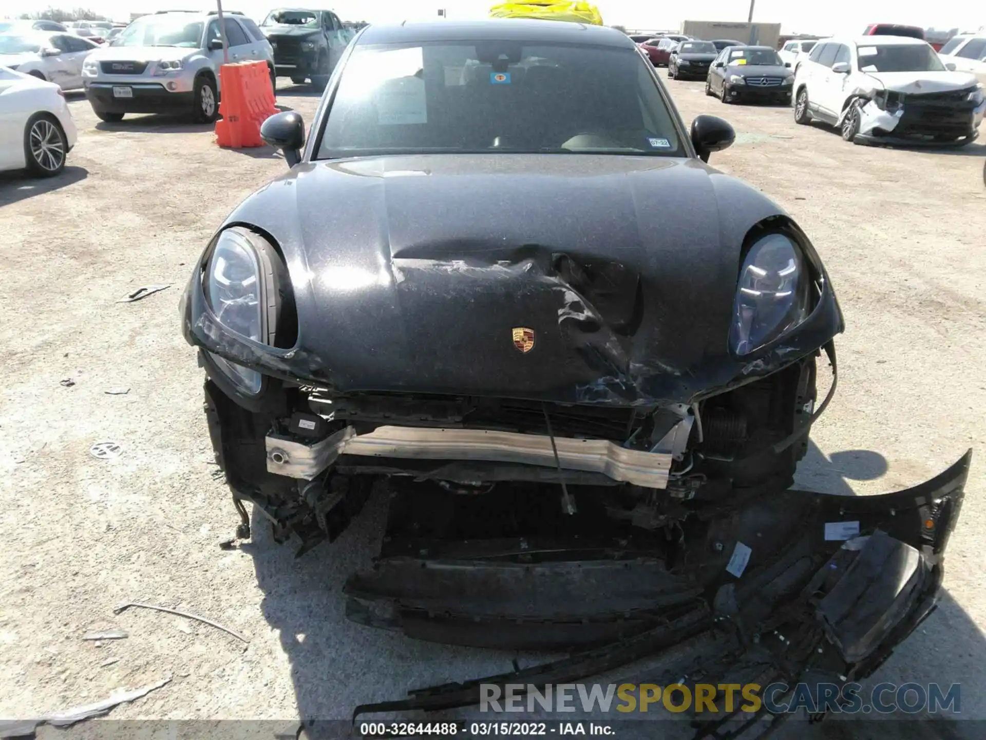 6 Photograph of a damaged car WP1AA2A52LLB02313 PORSCHE MACAN 2020