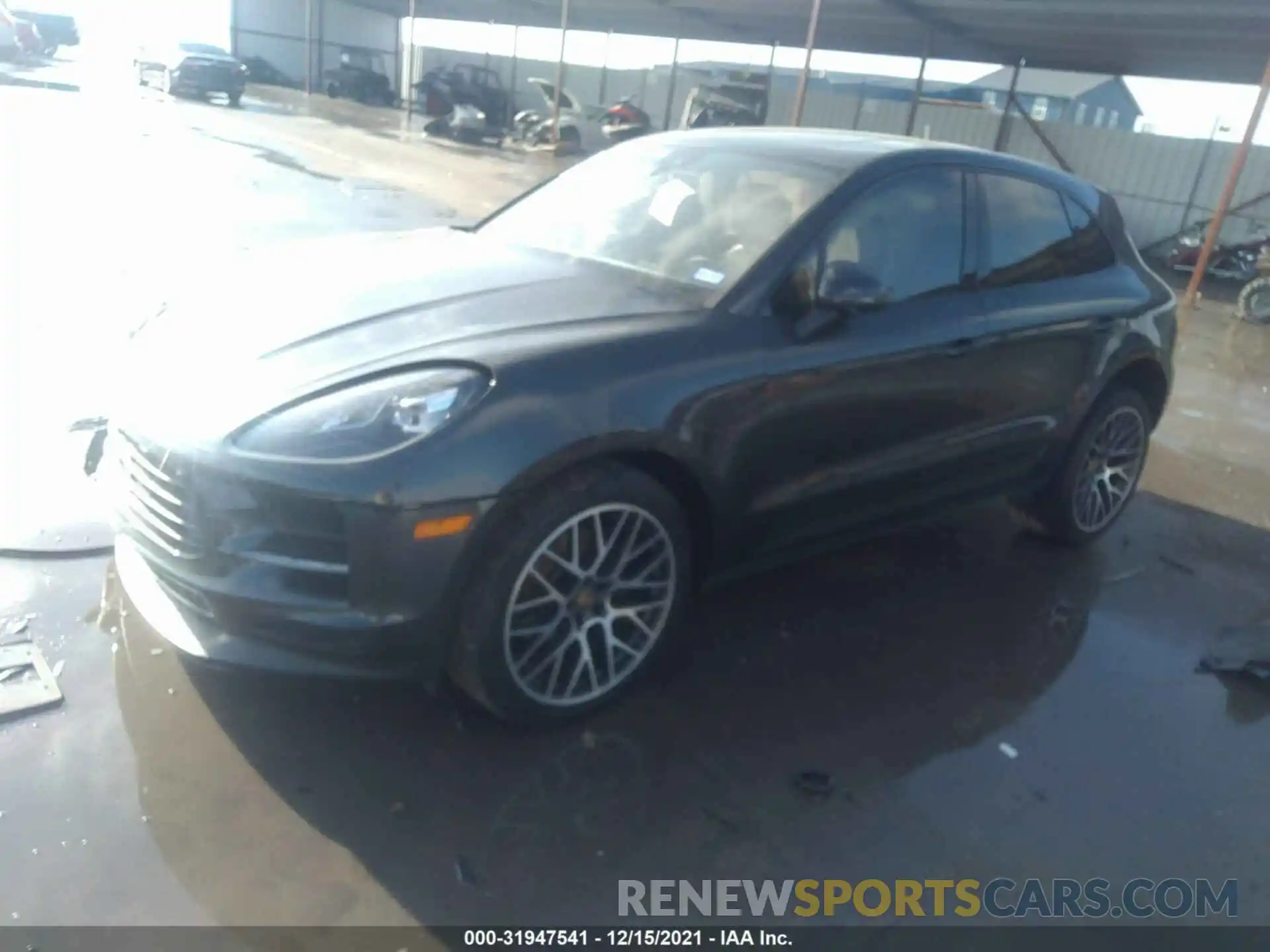 2 Фотография поврежденного автомобиля WP1AA2A52LLB06314 PORSCHE MACAN 2020