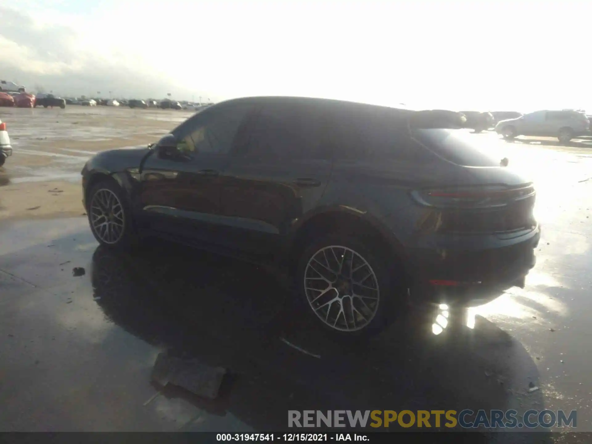 3 Photograph of a damaged car WP1AA2A52LLB06314 PORSCHE MACAN 2020