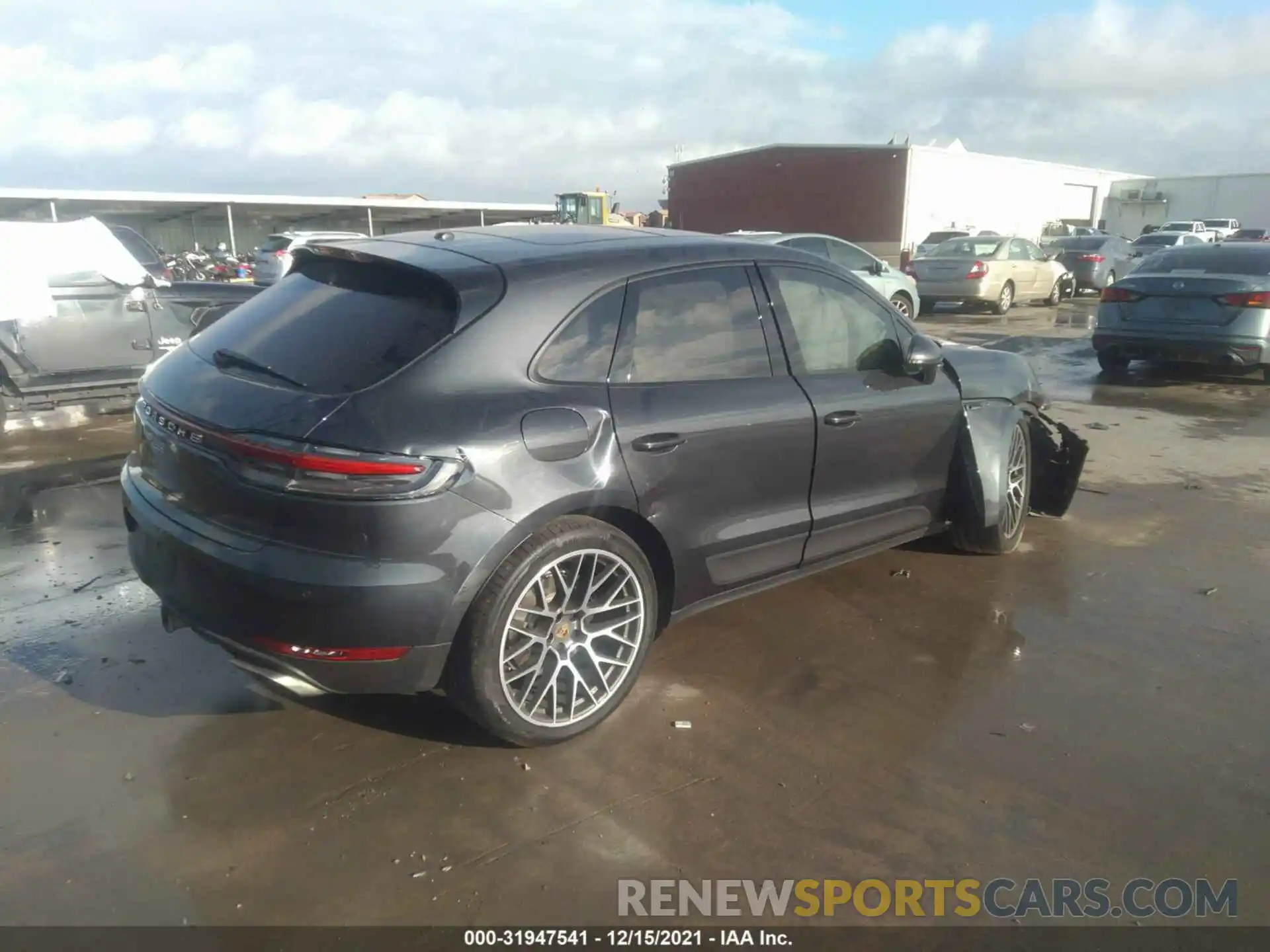 4 Фотография поврежденного автомобиля WP1AA2A52LLB06314 PORSCHE MACAN 2020