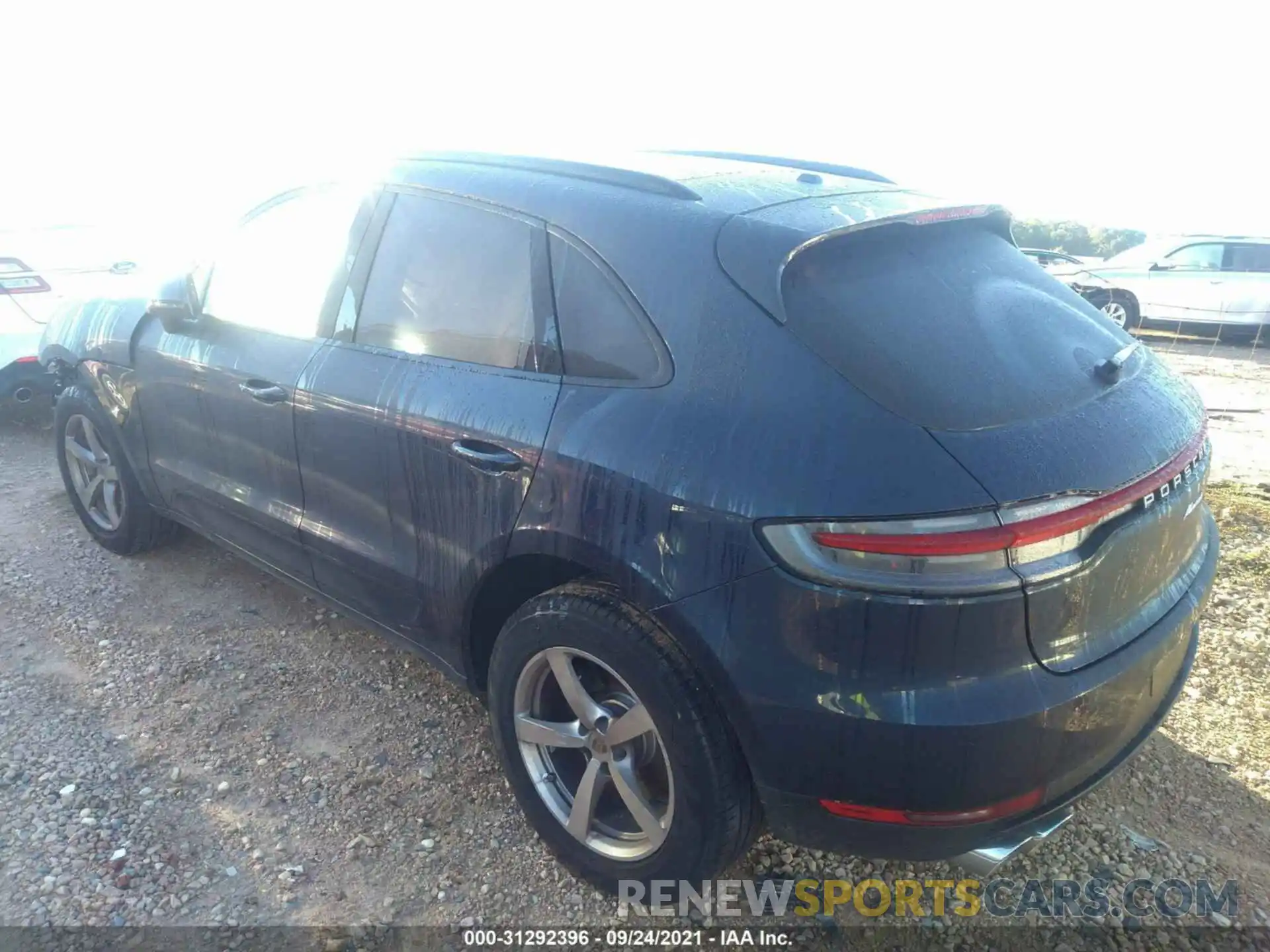 3 Photograph of a damaged car WP1AA2A52LLB06636 PORSCHE MACAN 2020