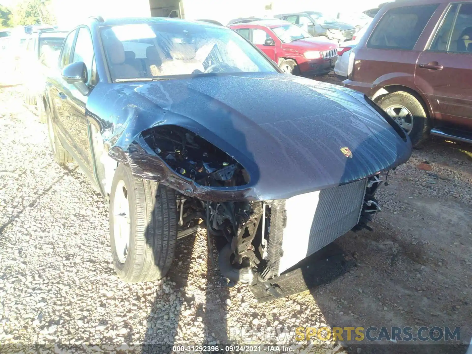 6 Photograph of a damaged car WP1AA2A52LLB06636 PORSCHE MACAN 2020