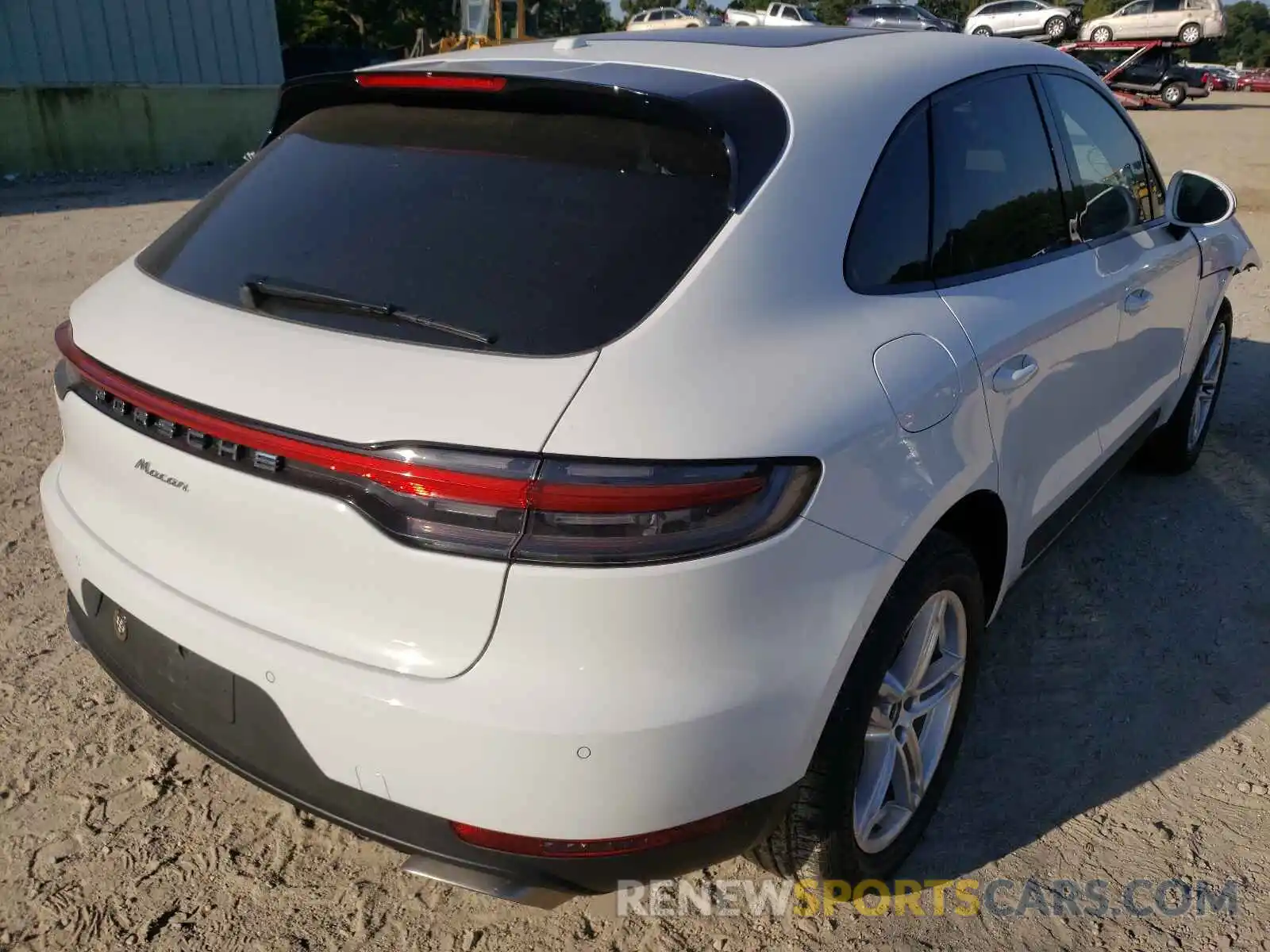 4 Photograph of a damaged car WP1AA2A52LLB10105 PORSCHE MACAN 2020