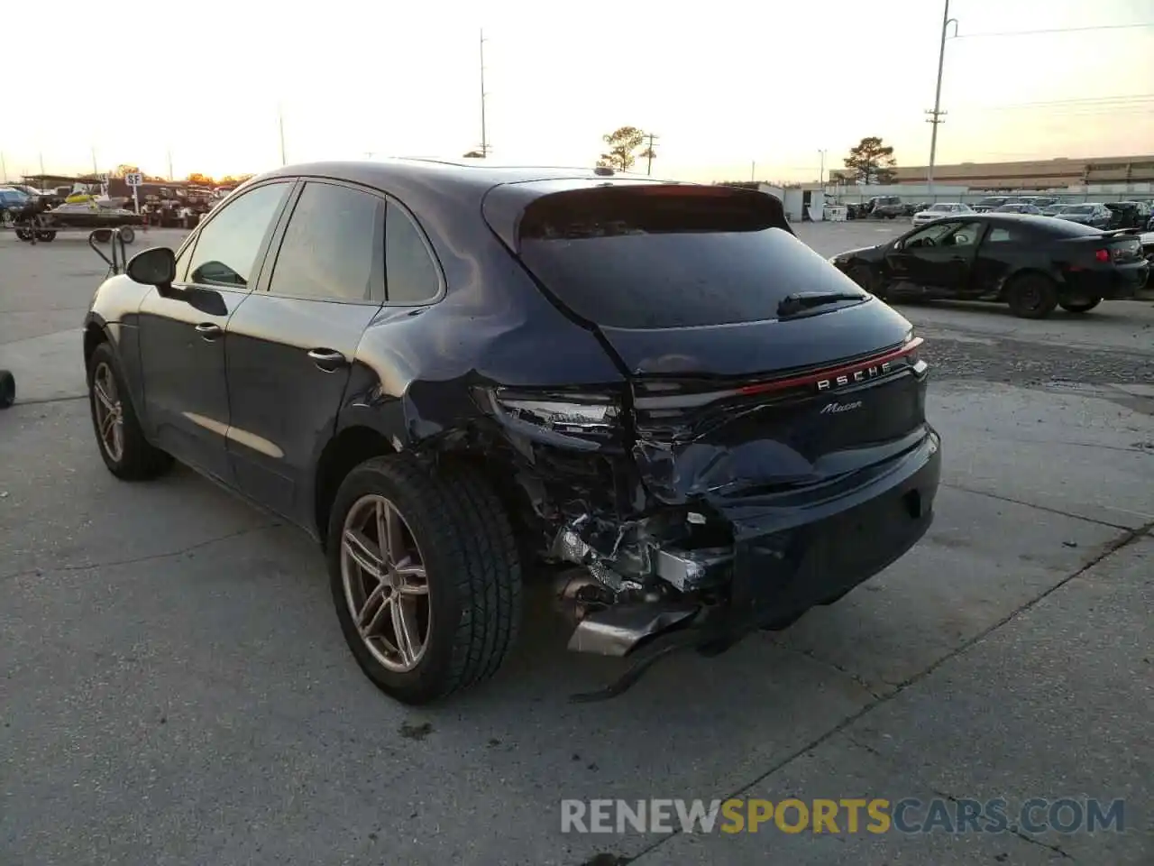 3 Photograph of a damaged car WP1AA2A52LLB10265 PORSCHE MACAN 2020