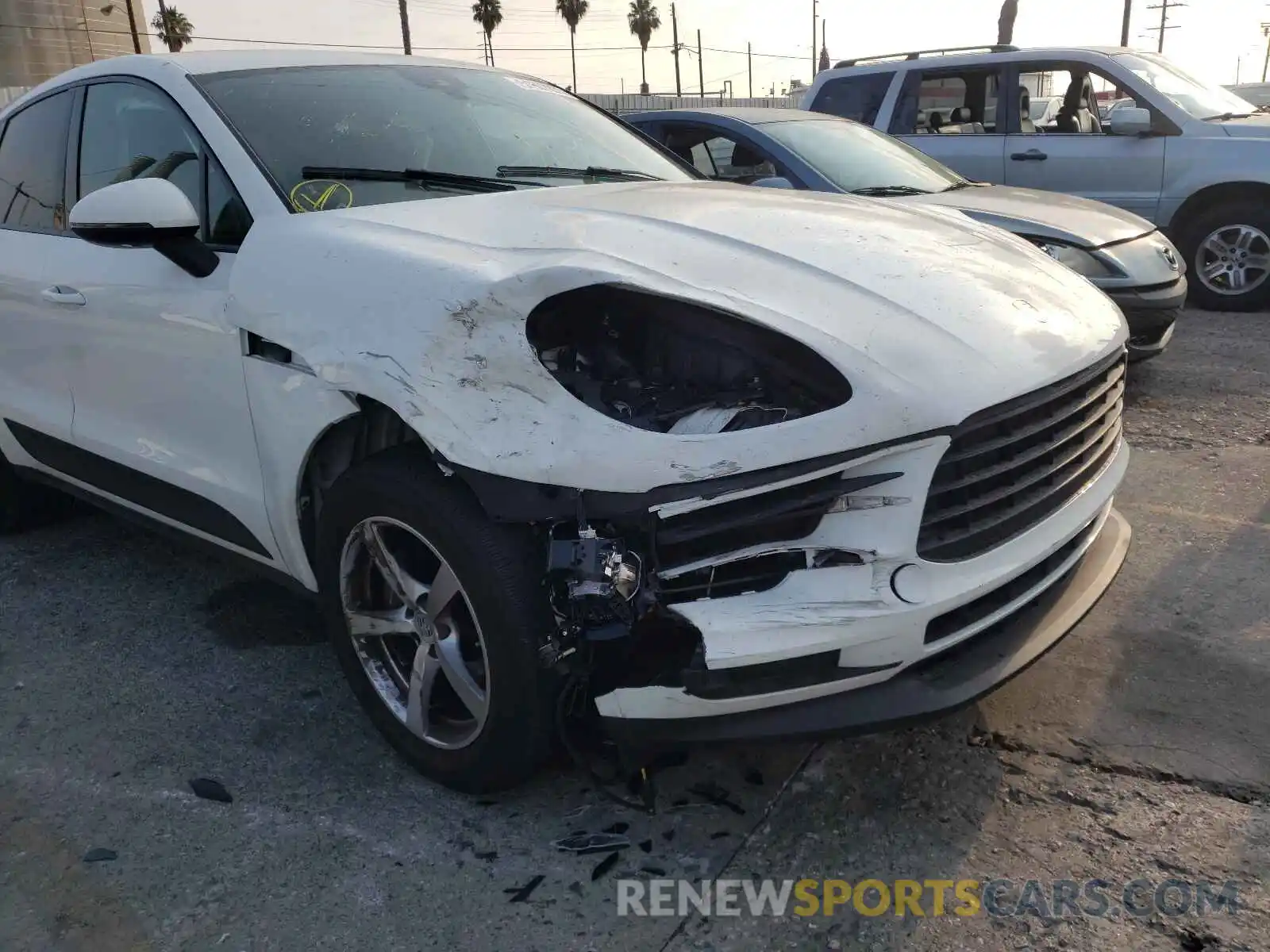 9 Photograph of a damaged car WP1AA2A53LLB00649 PORSCHE MACAN 2020